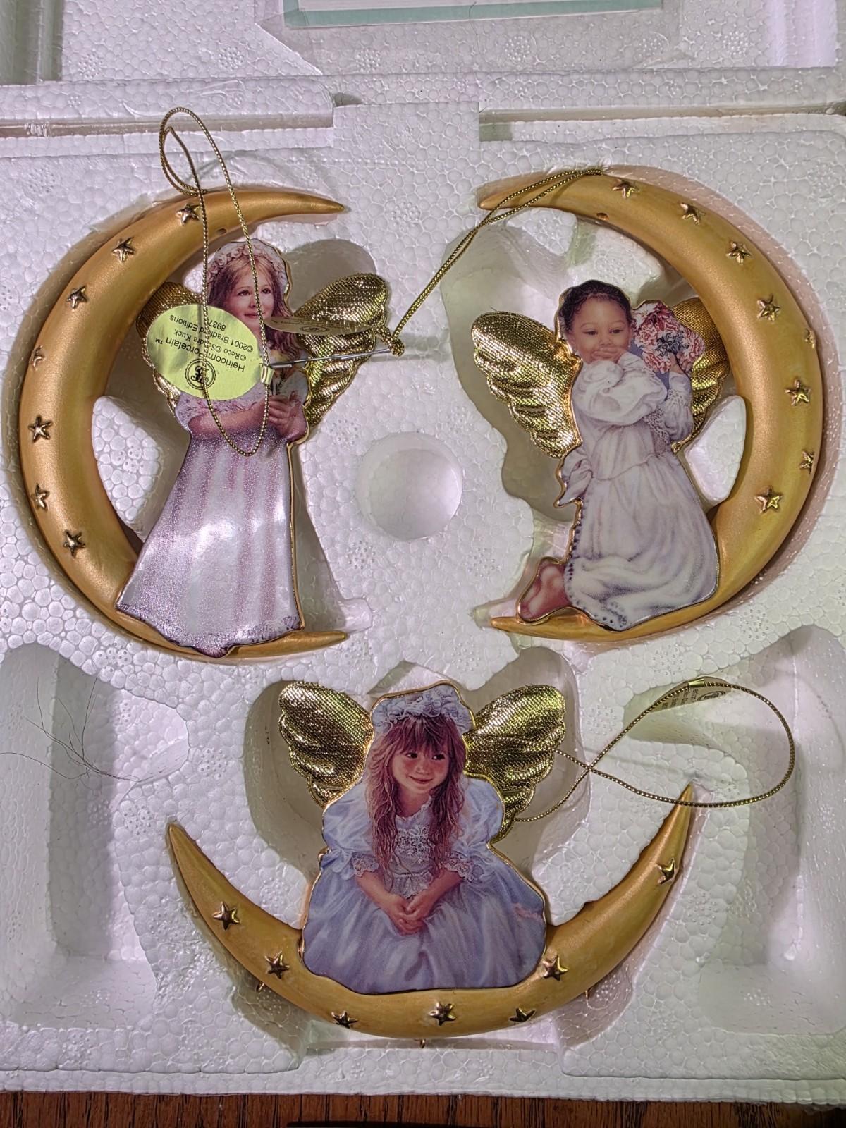 Magical Moonbeam Angels Ornament Set - Sixth Set Magical Moonbeam Angels Ornament Set - Sixth Set