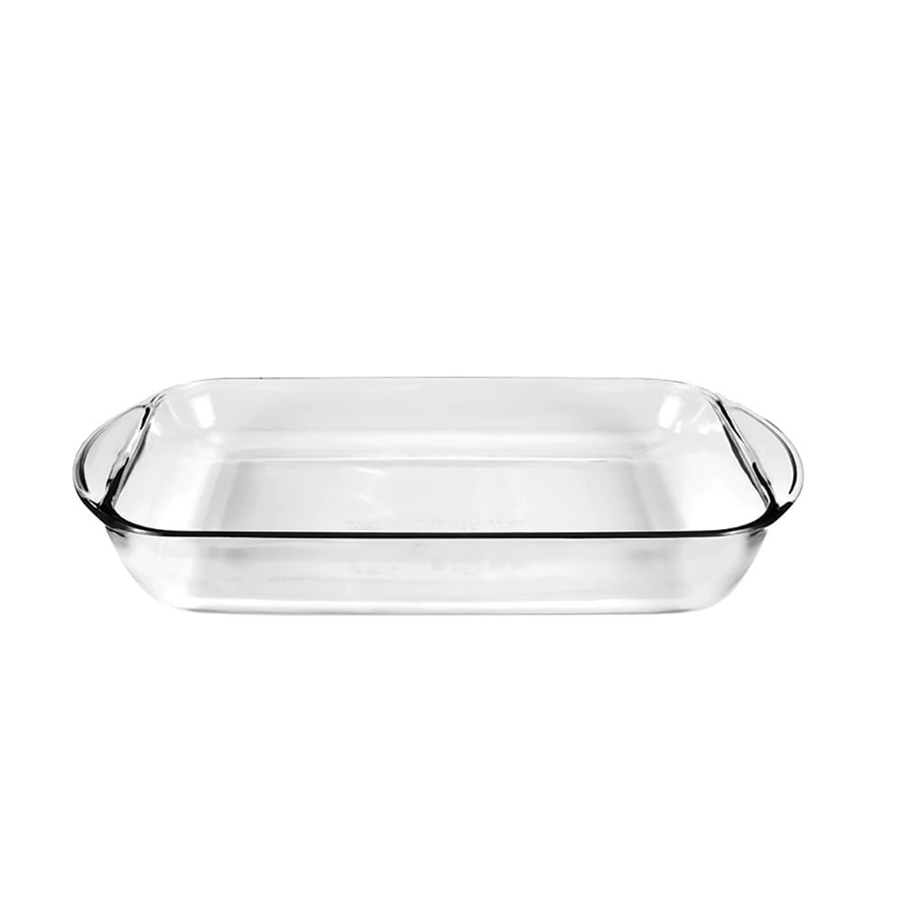 9\'\'x13\'\' Casserole Dish Rectangular Baking Dish Pan Glass Oven Bakeware 1Pc 3QT.