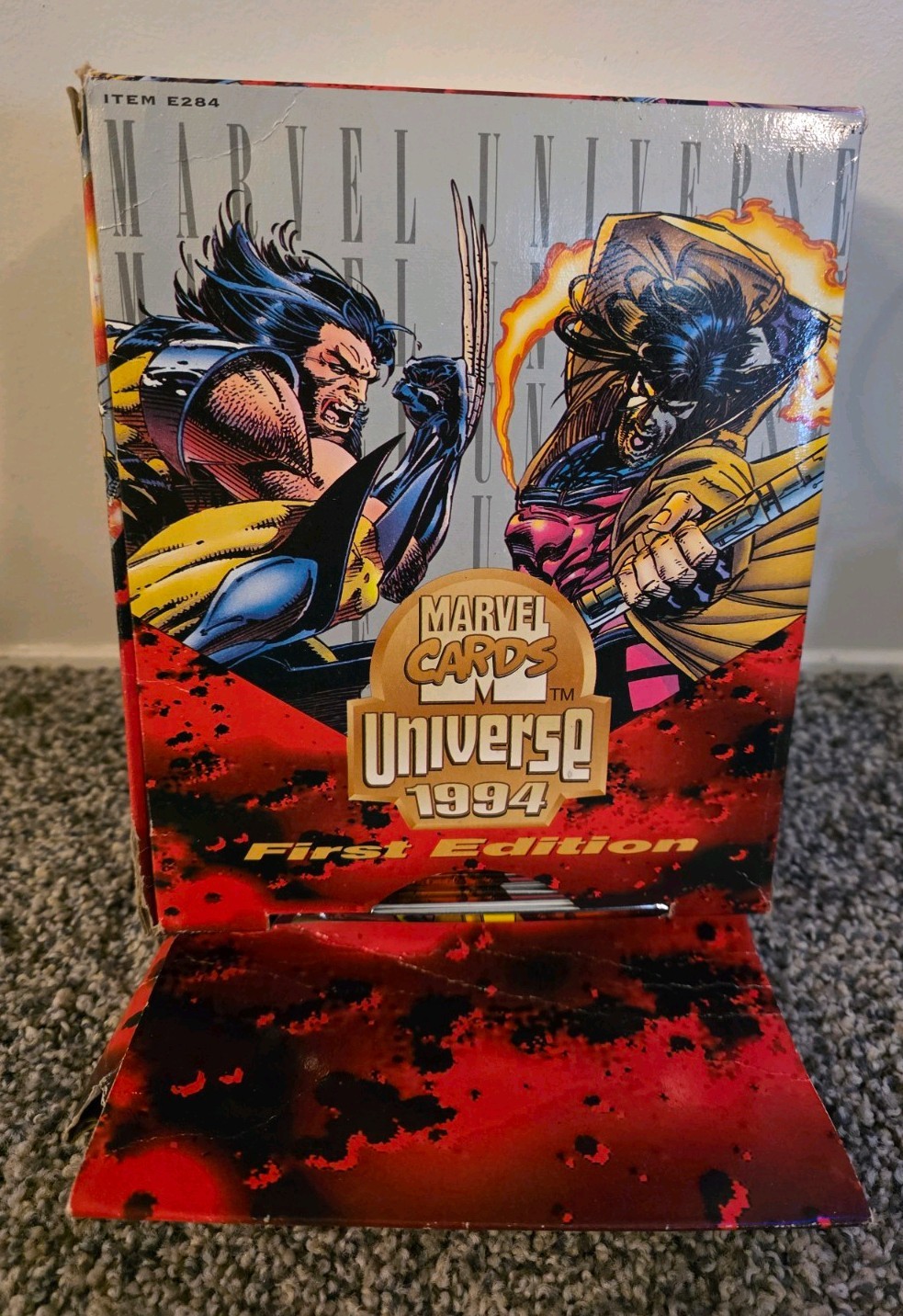 Vtg 1994 Marvel Cards Universe First Edition New (Please Read Description)