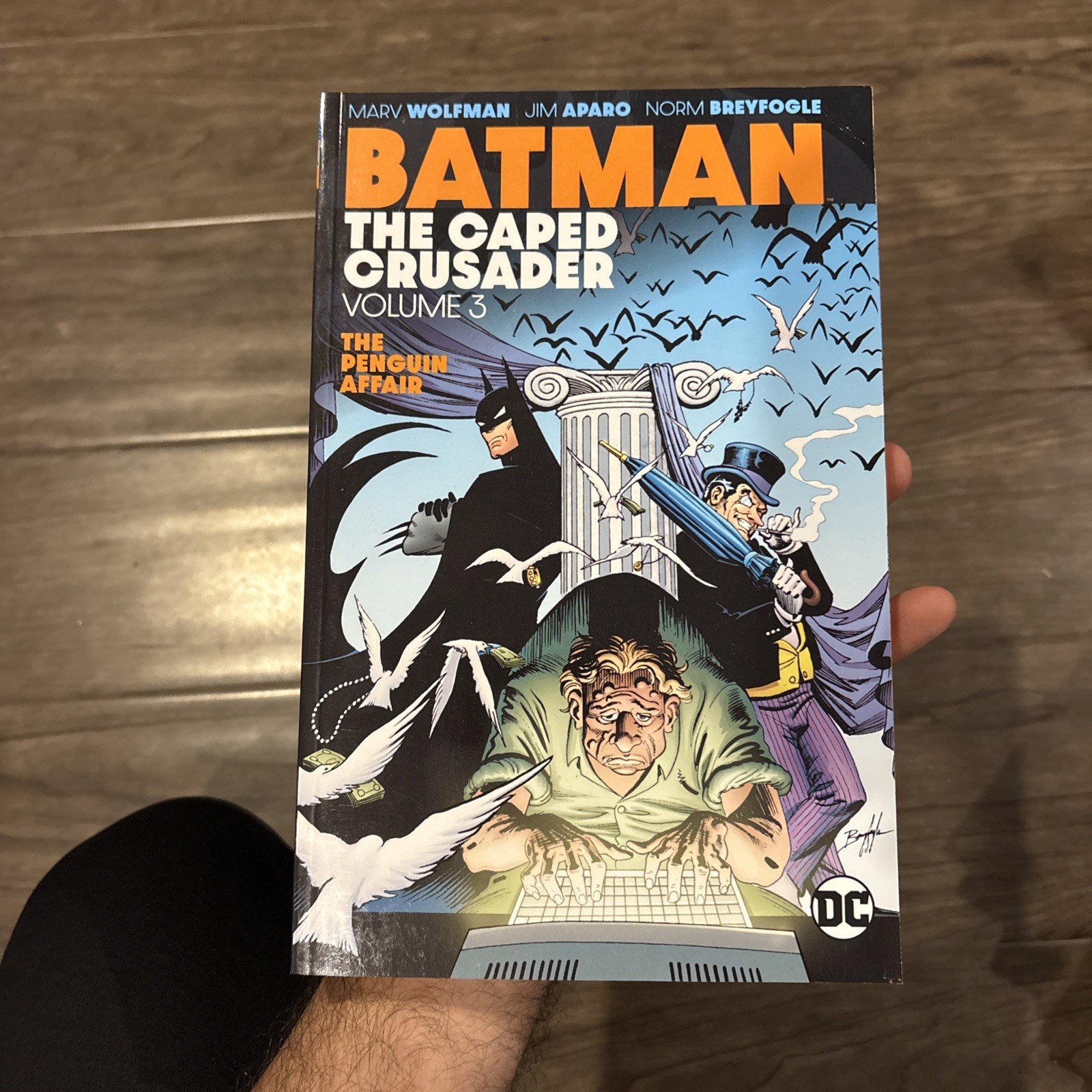 Batman: the Caped Crusader Vol #3 (DC Comics November 2019) Never Read