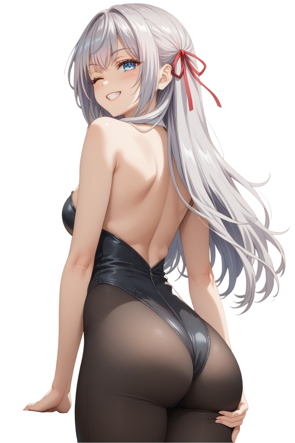 Alya Roshidire Waifu Weatherproof Anime Sticker 6\ Alya Roshidire Waifu Weatherproof Anime Sticker 6\