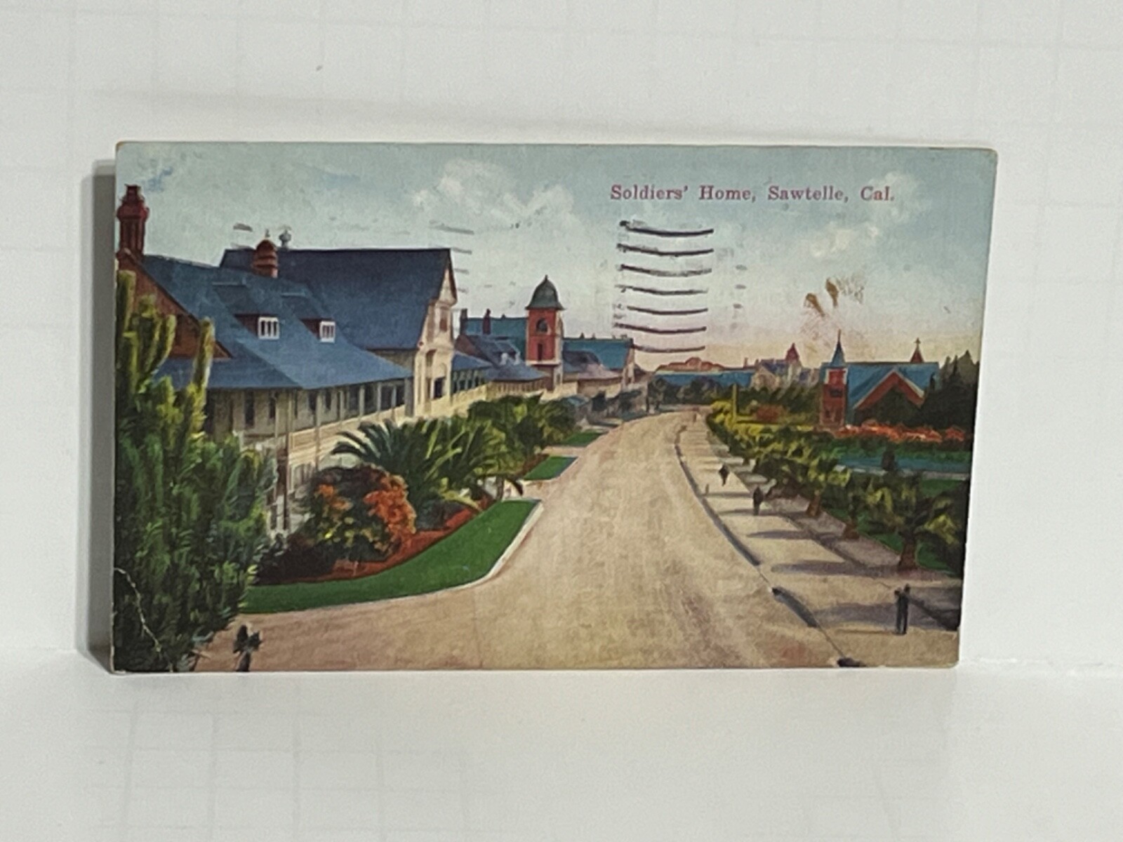 Postcard Soldiers Home Sawtelle California CA c1921 A66
