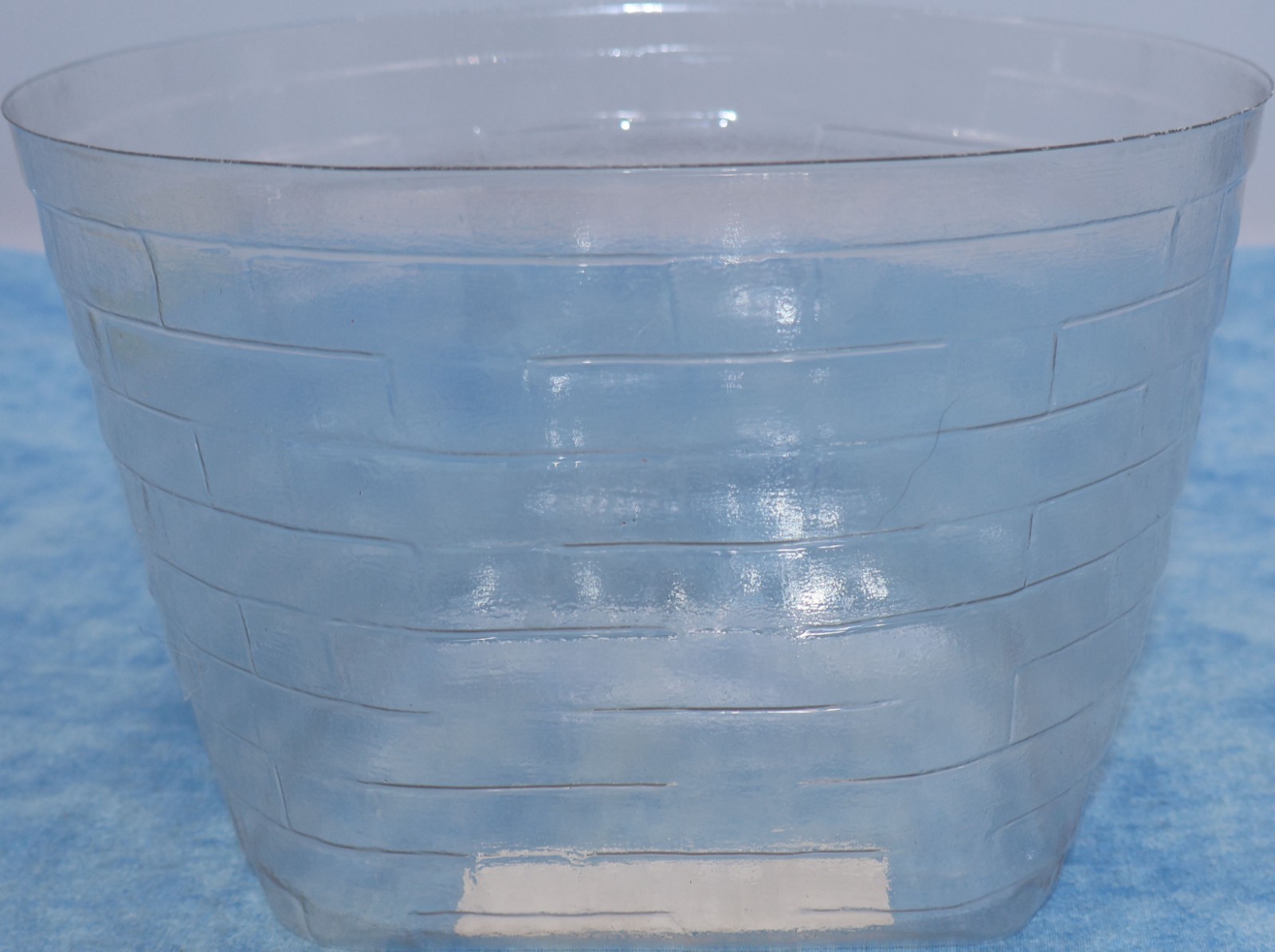 Longaberger Jingle Basket Clear Plastic Protector 47902