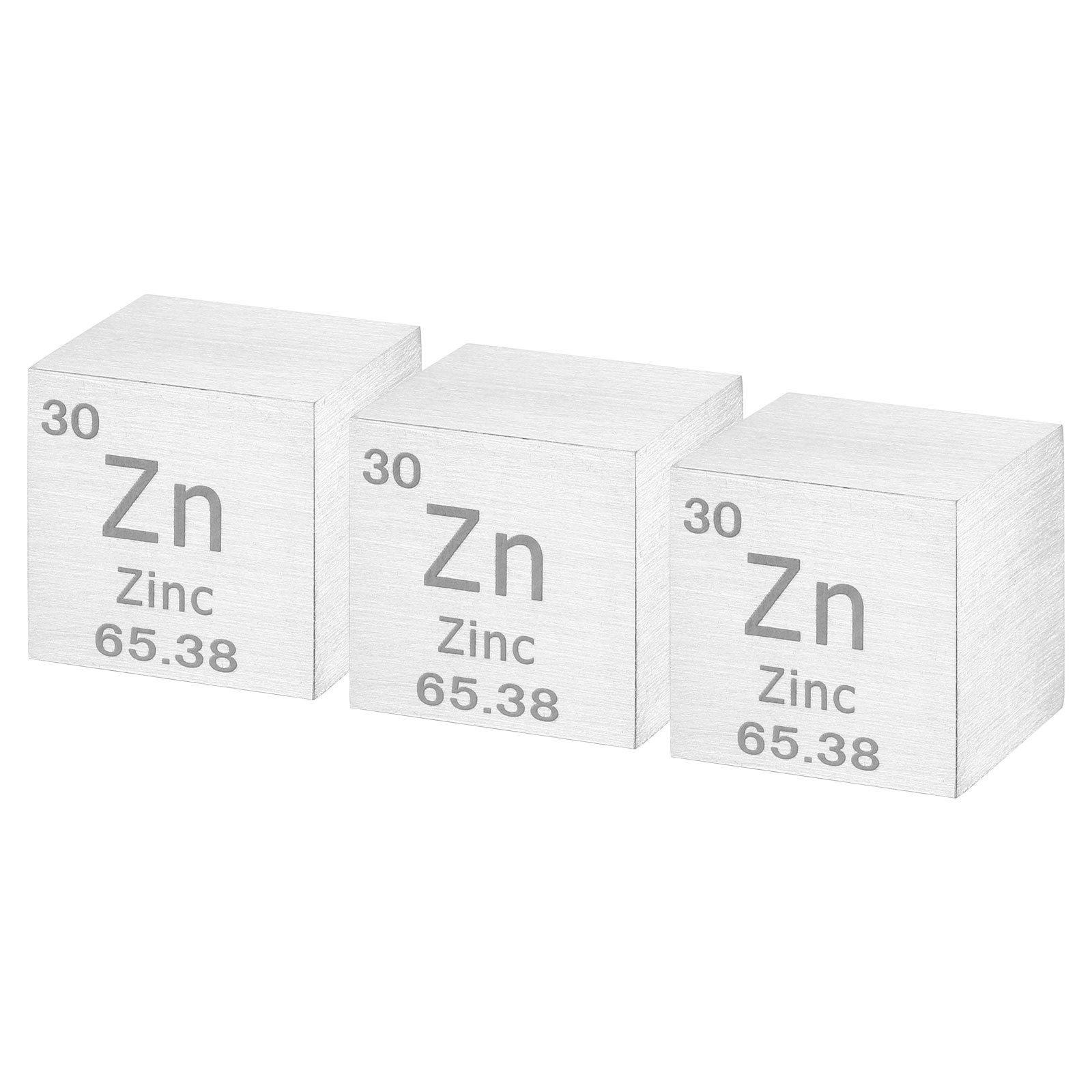 3Pcs Zinc Cube, 1\