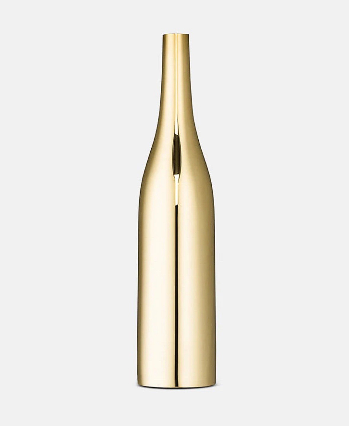 Skultuna 1607 Via Fondazza Model A Pure Brass Vase Mid Century Modern New In Box Skultuna 1607 Via Fondazza Model A Pure Brass Vase Mid Century Modern New In Box