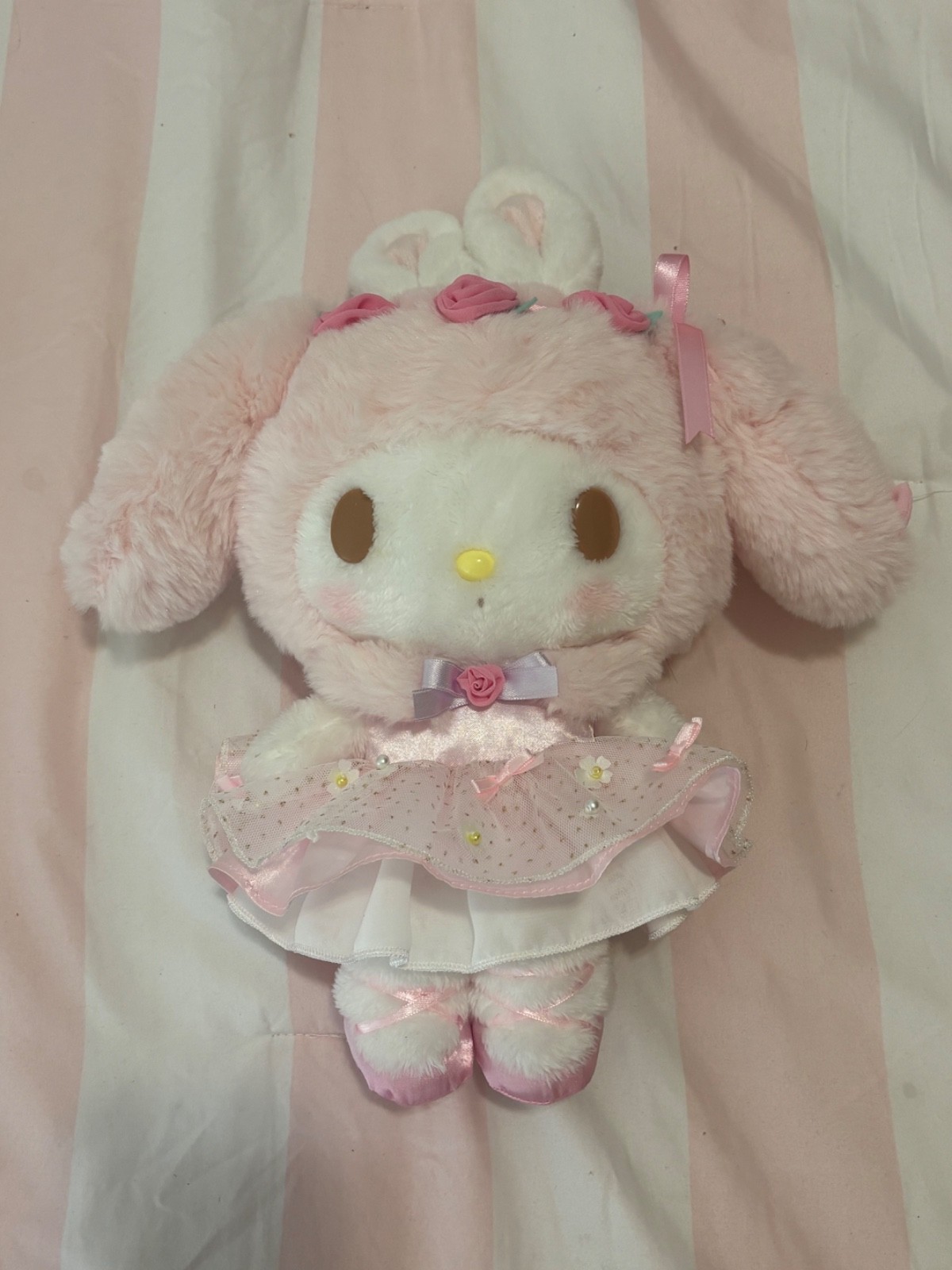 my melody ballet ballerina anniversary full sized plush new without box