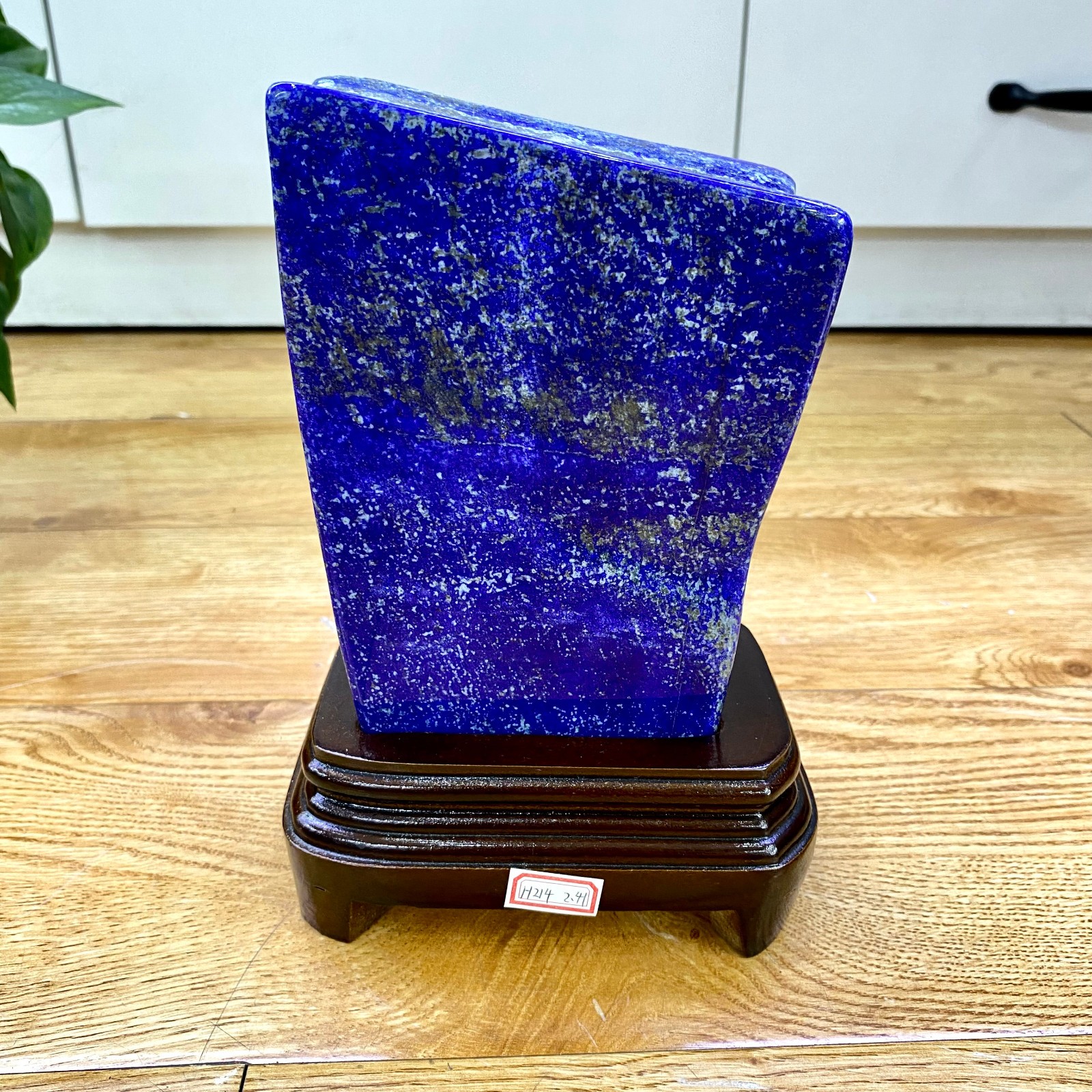 5.31LB Natural Boutique Lapis Lazuli Quartz Crystal Mineral Specimen Decorative