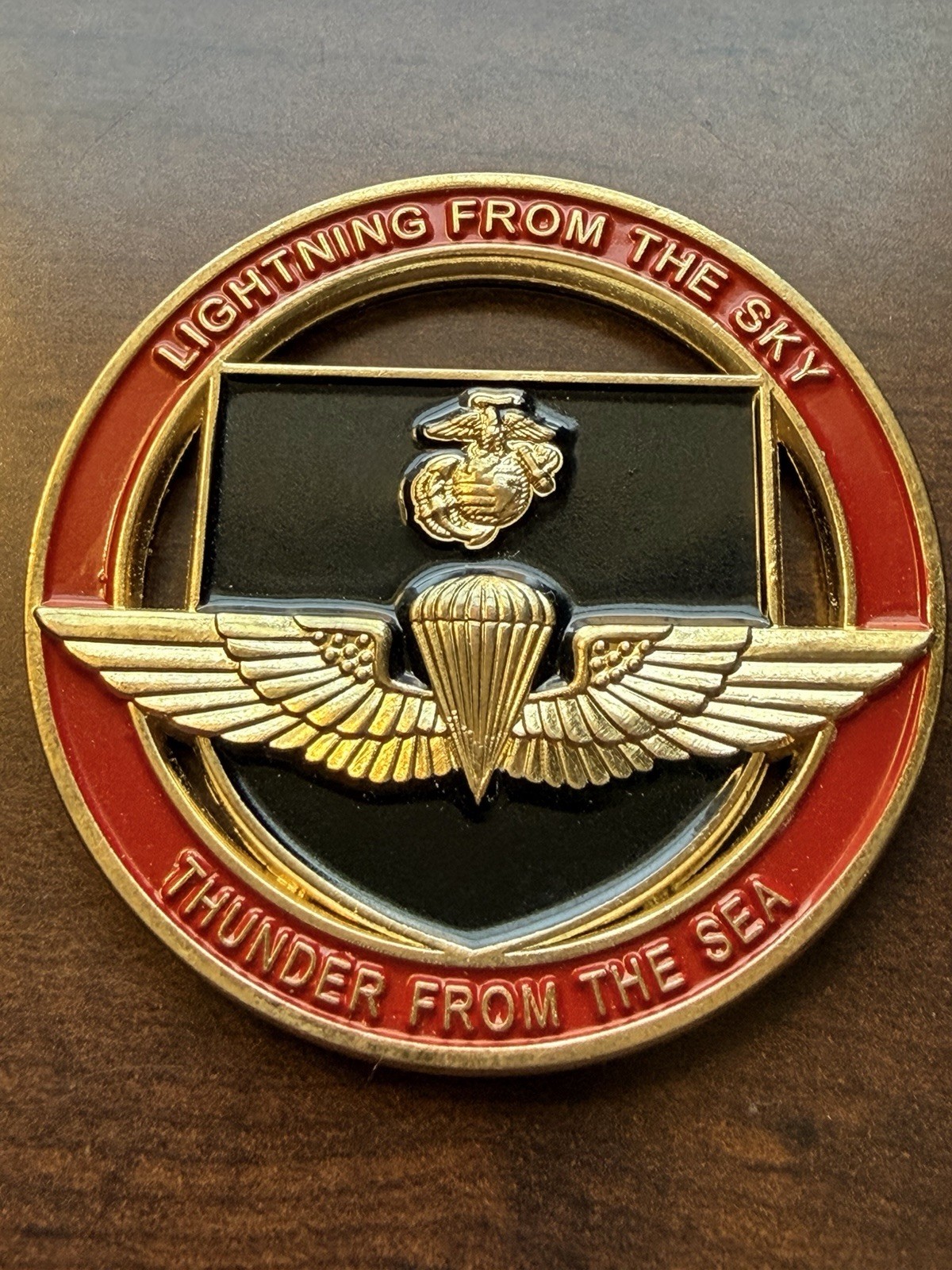 USMC 3d ANGLICO Air Naval Gunfire Liaison Company Challenge Coin Marines