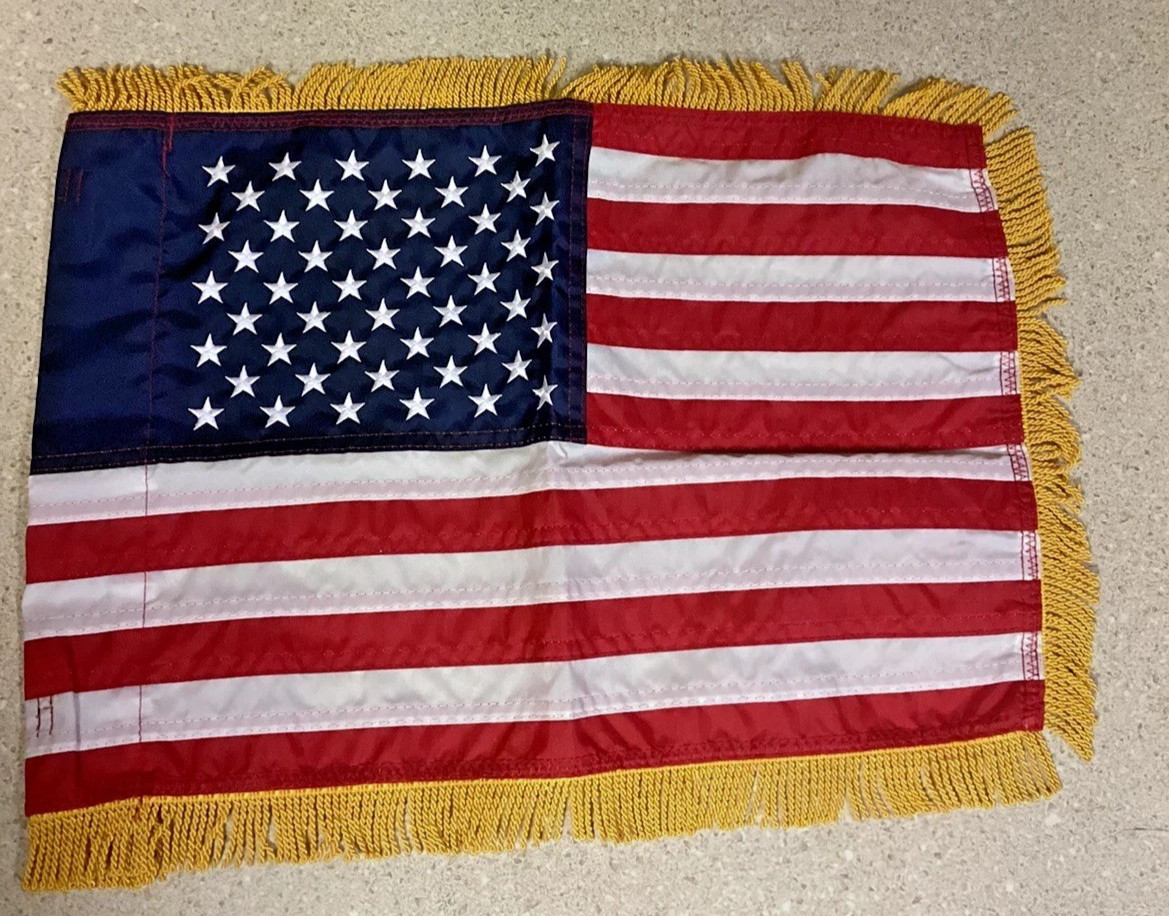 Flag, National, USA, Presidential  NSN: 8345-01-263-7754