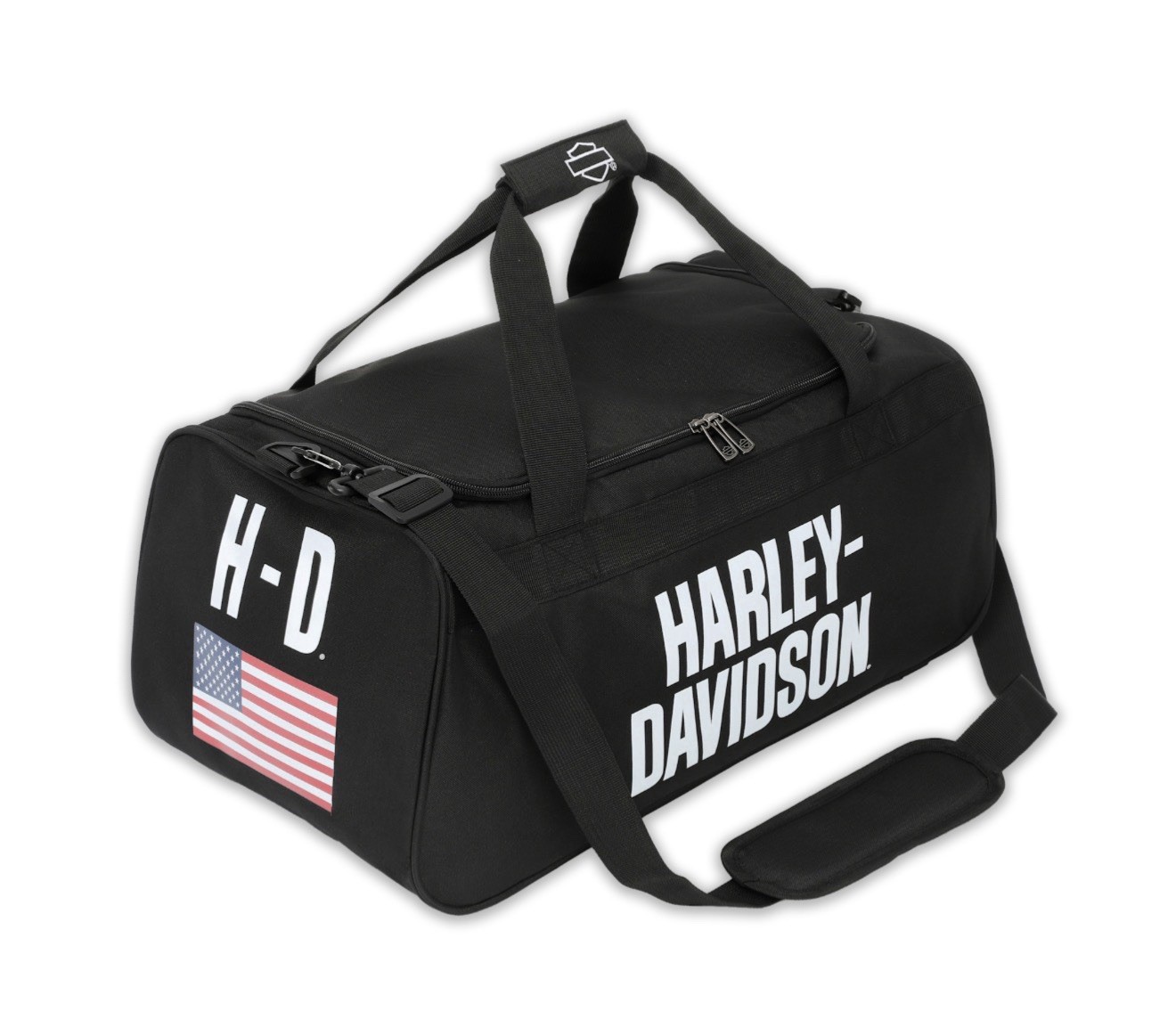 2026 Harley Davidson Factory Racing Team | Duffle Bag | Black | Dealer Tag 2026 Harley Davidson Factory Racing Team | Duffle Bag | Black | Dealer Tag
