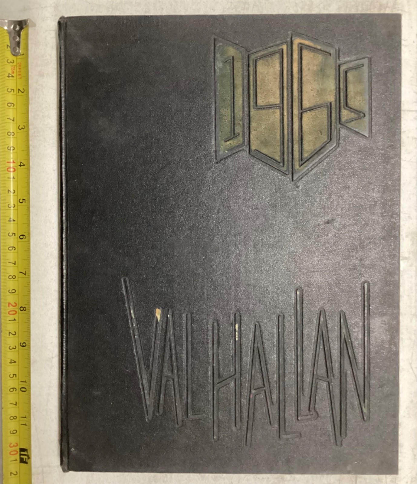 Vintage 1965 St. Laurence High School Yearbook Burbank Chicago