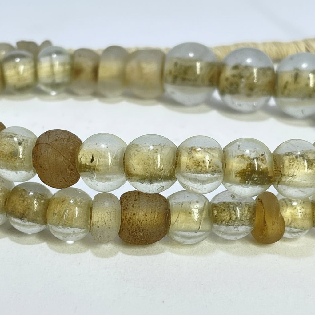 Dogon Clear Graduated Trade Beads