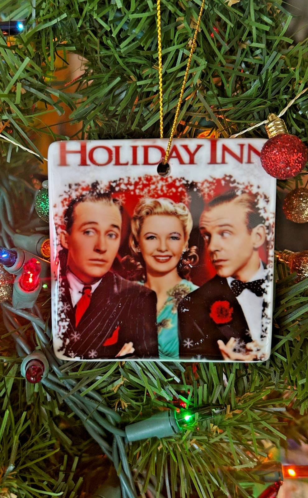 Christmas Classics Movie Ornaments TCM YouPick Wonderful Life Miracle On 34th St