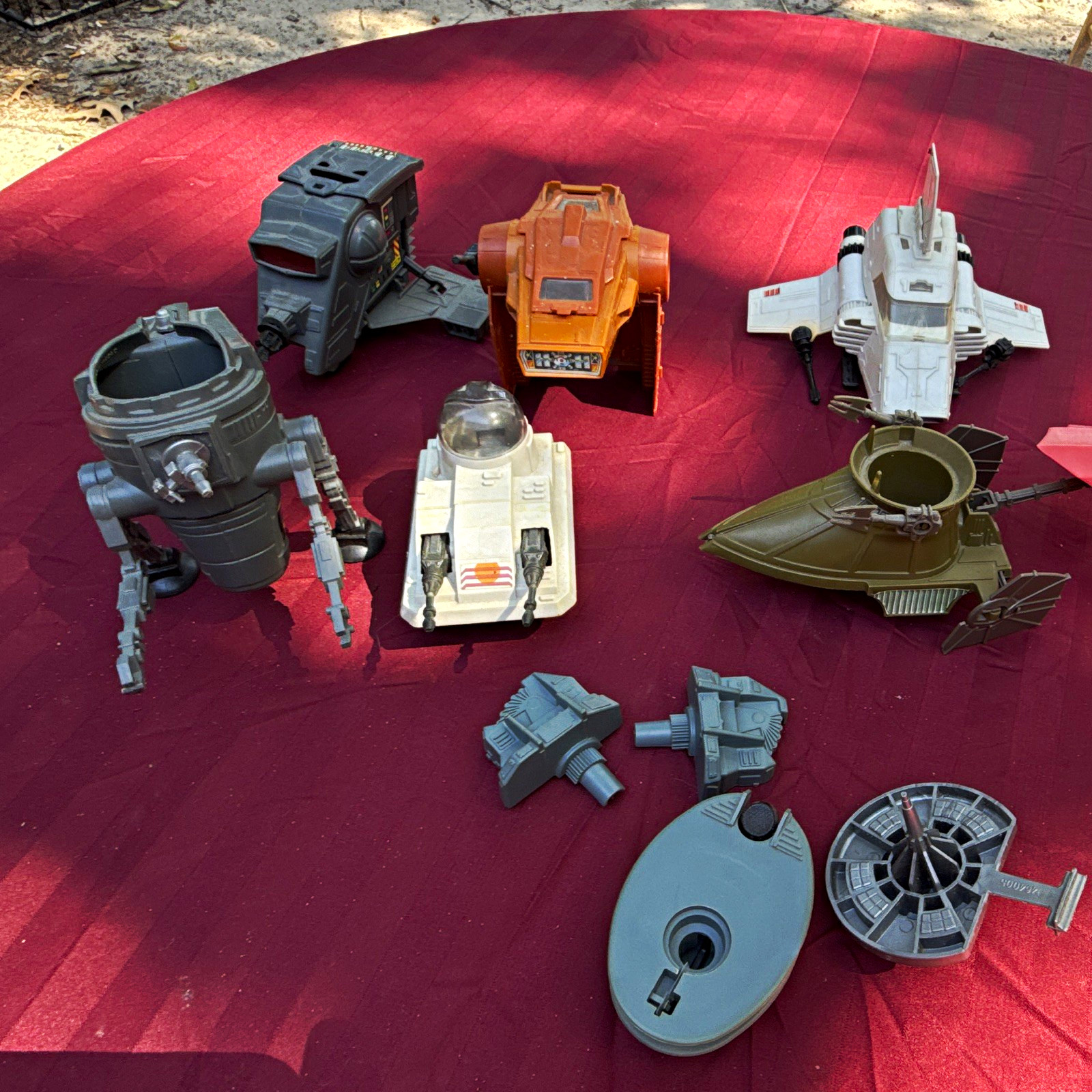 Kenner Star Wars Vintage Vehicle Lot 
