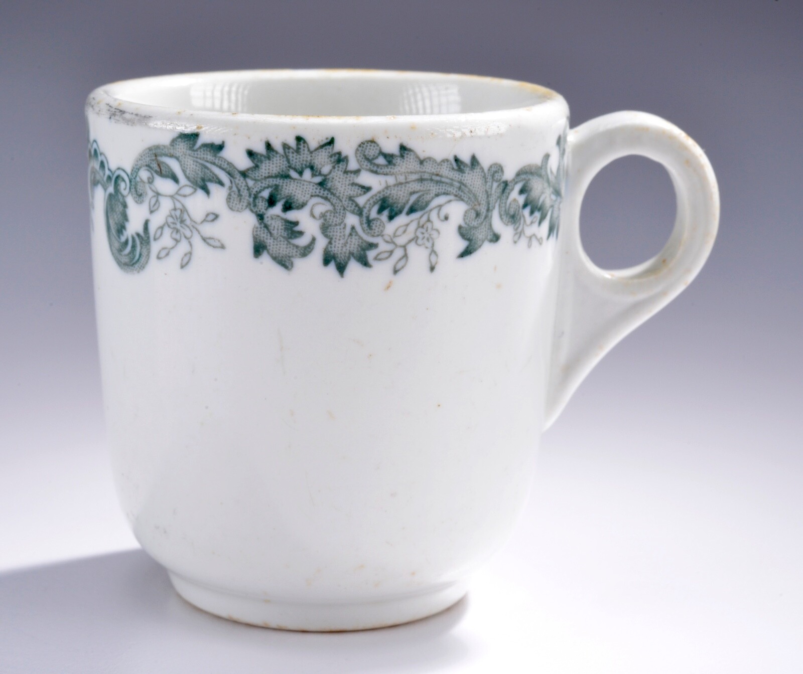 Vintage Mitchell Woodbury Co Demitasse Espresso Cup Boston Hotel Dept