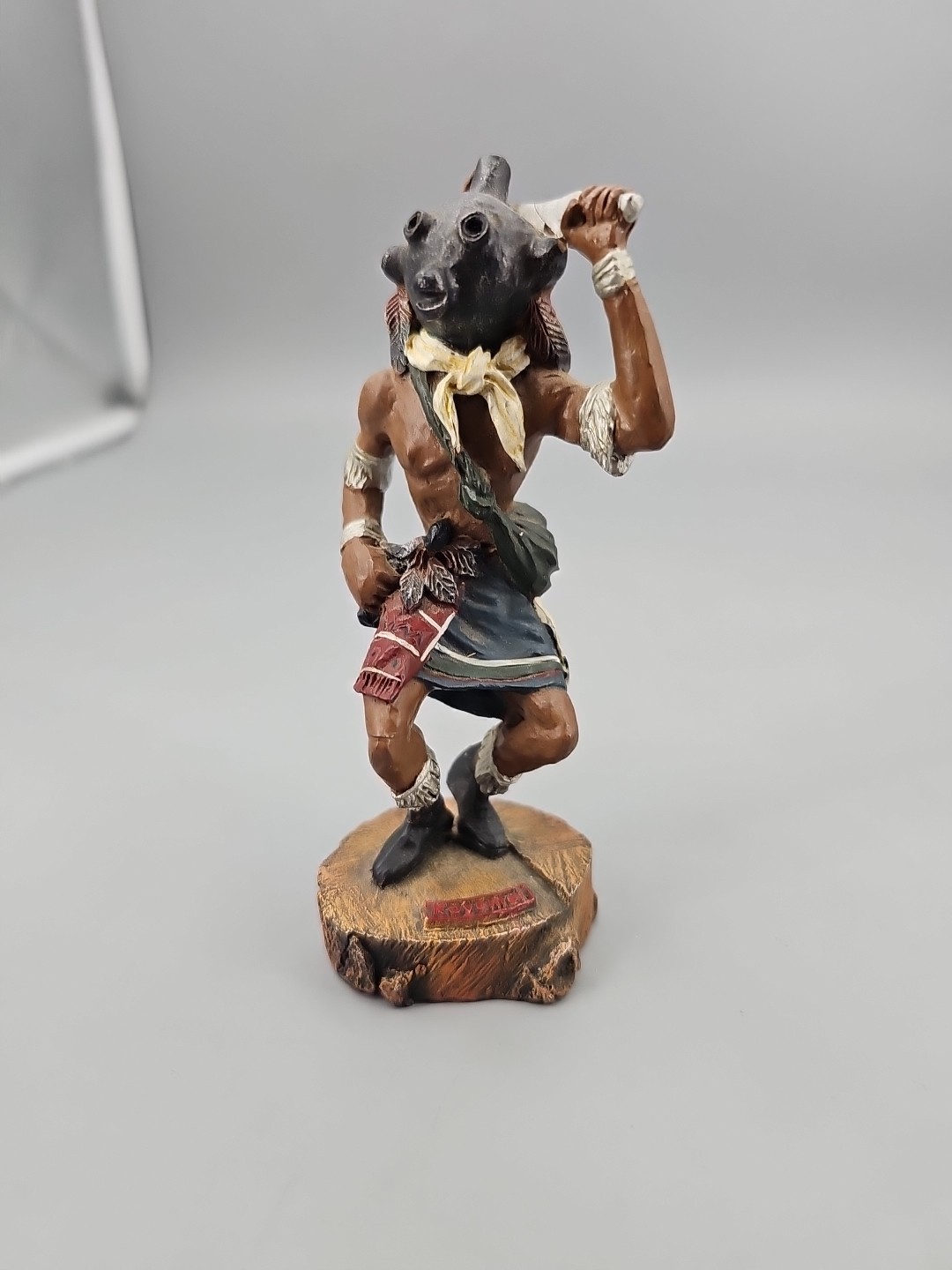 Koyemsi Mudhead Native American  1998 Avery Creations