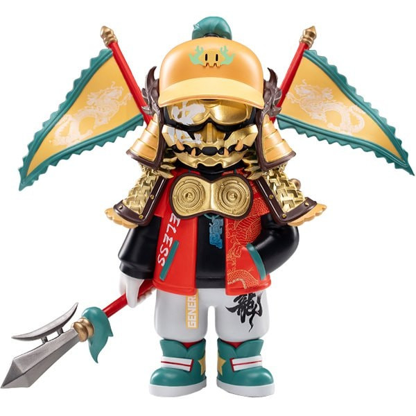 Pf367 Faceless General Dragon Shogun Painted Figure Approximately 160Mm Non -Sca