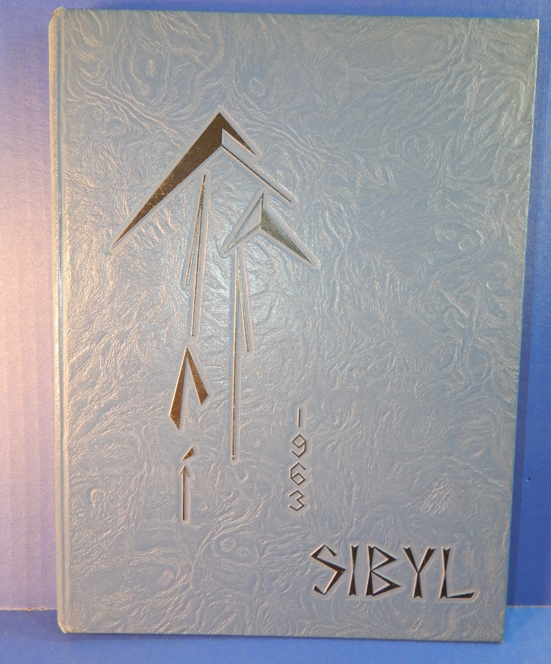 VINTAGE 1963 Otterbein College Yearbook Westerville Ohio SIBYL Genealogy