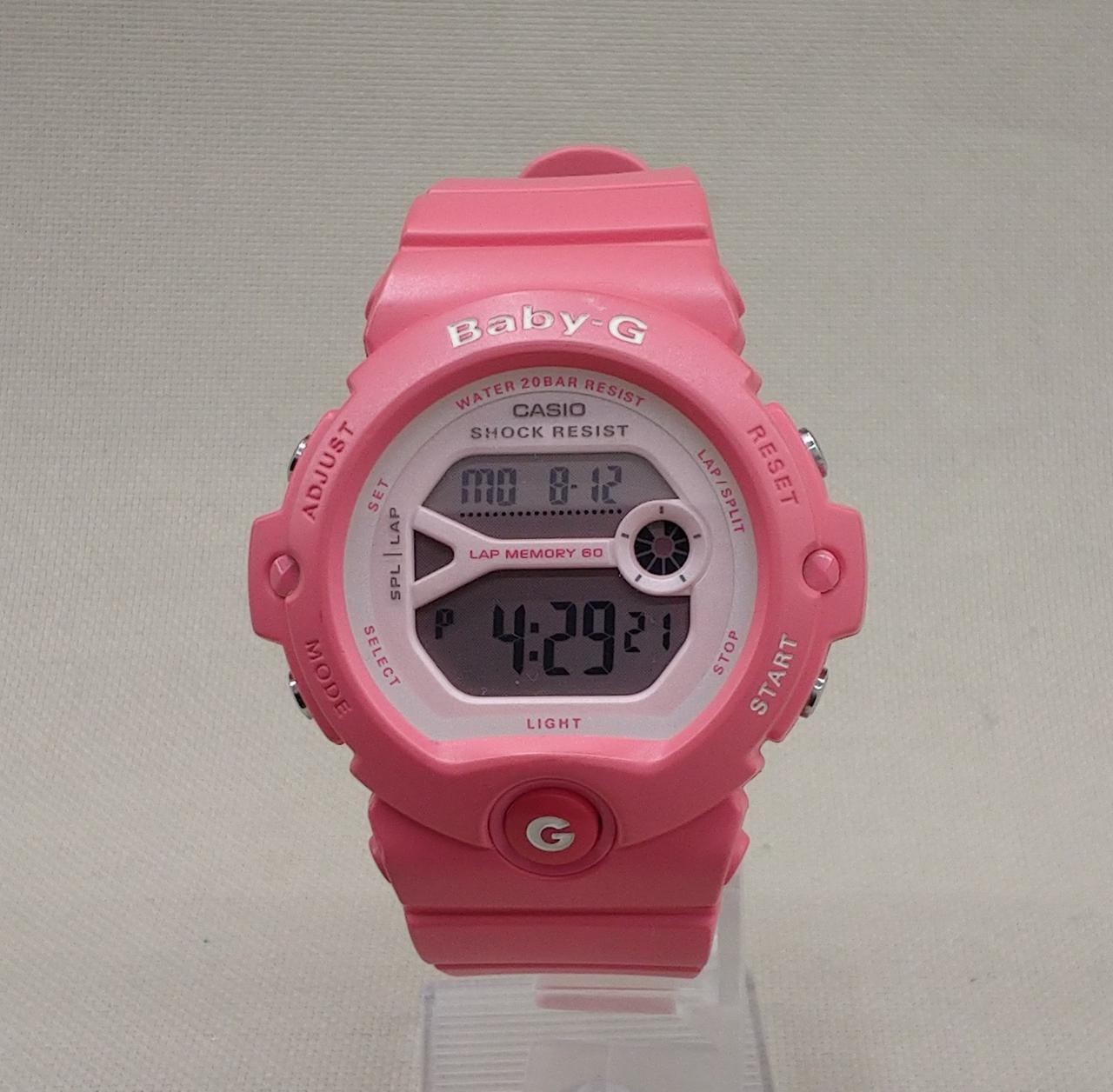 Casio Baby-G BG6903-4 Quartz Ladies Watch 2013 No Box 6M Warranty Casio Baby-G BG6903-4 Quartz Ladies Watch 2013 No Box 6M Warranty