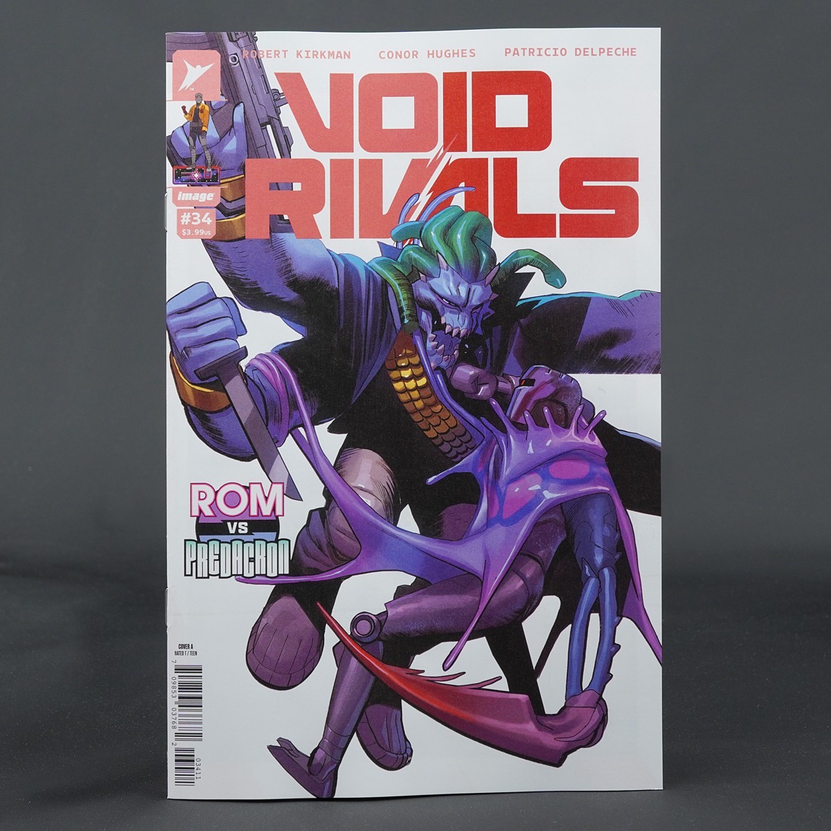 VOID RIVALS #34 Cvr A Image Comics 2026 0726IM0550 34A (CA) De Felici