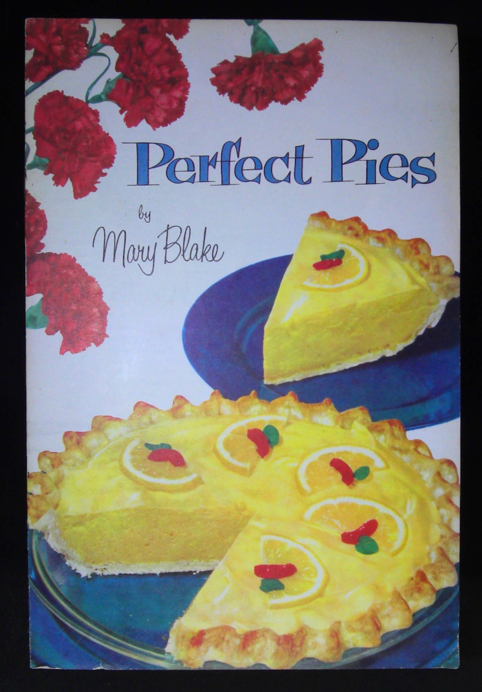 CARNATION Vintage 1954 Perfect Pies Mary Blake Recipe Booklet Evaporated Milk CARNATION Vintage 1954 Perfect Pies Mary Blake Recipe Booklet Evaporated Milk