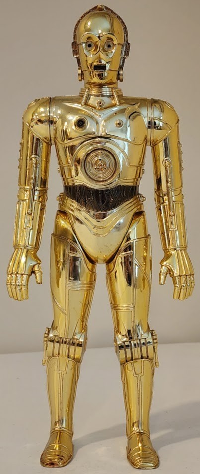 Vintage Star Wars 1978 C-3PO Large Size 12 Inch Figure