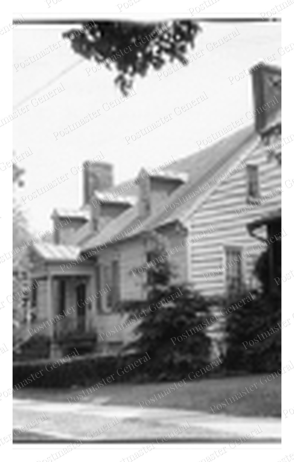 Fredericksburg Virginia Rising Sun Tavern Standard Postcard COPY RPPC Fredericksburg Virginia Rising Sun Tavern Standard Postcard COPY RPPC