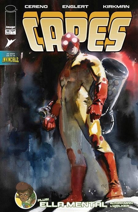 INVINCIBLE UNIVERSE CAPES #10 - ITO COVER D VARIANT