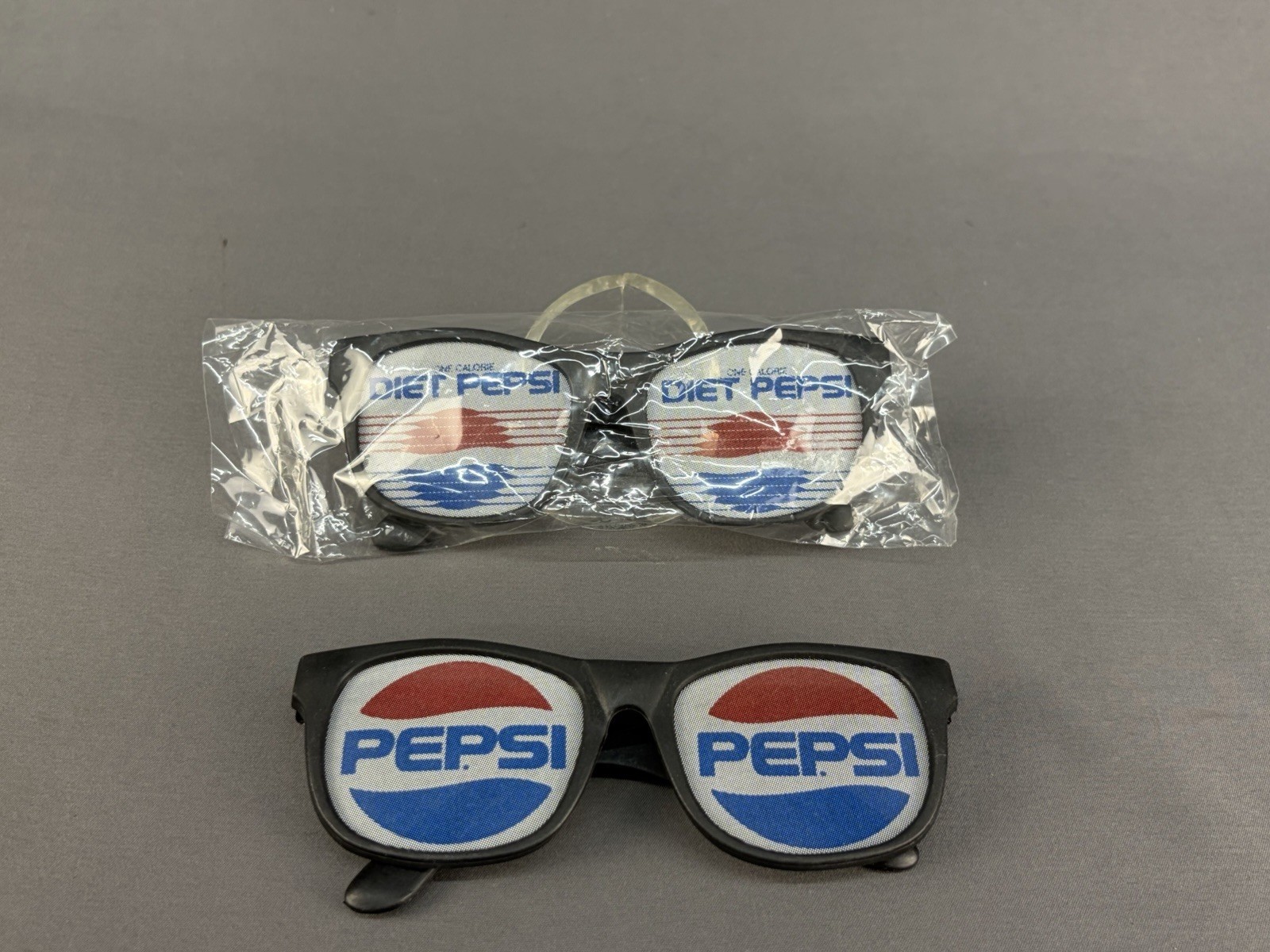 1990s Pair of Pepsi \