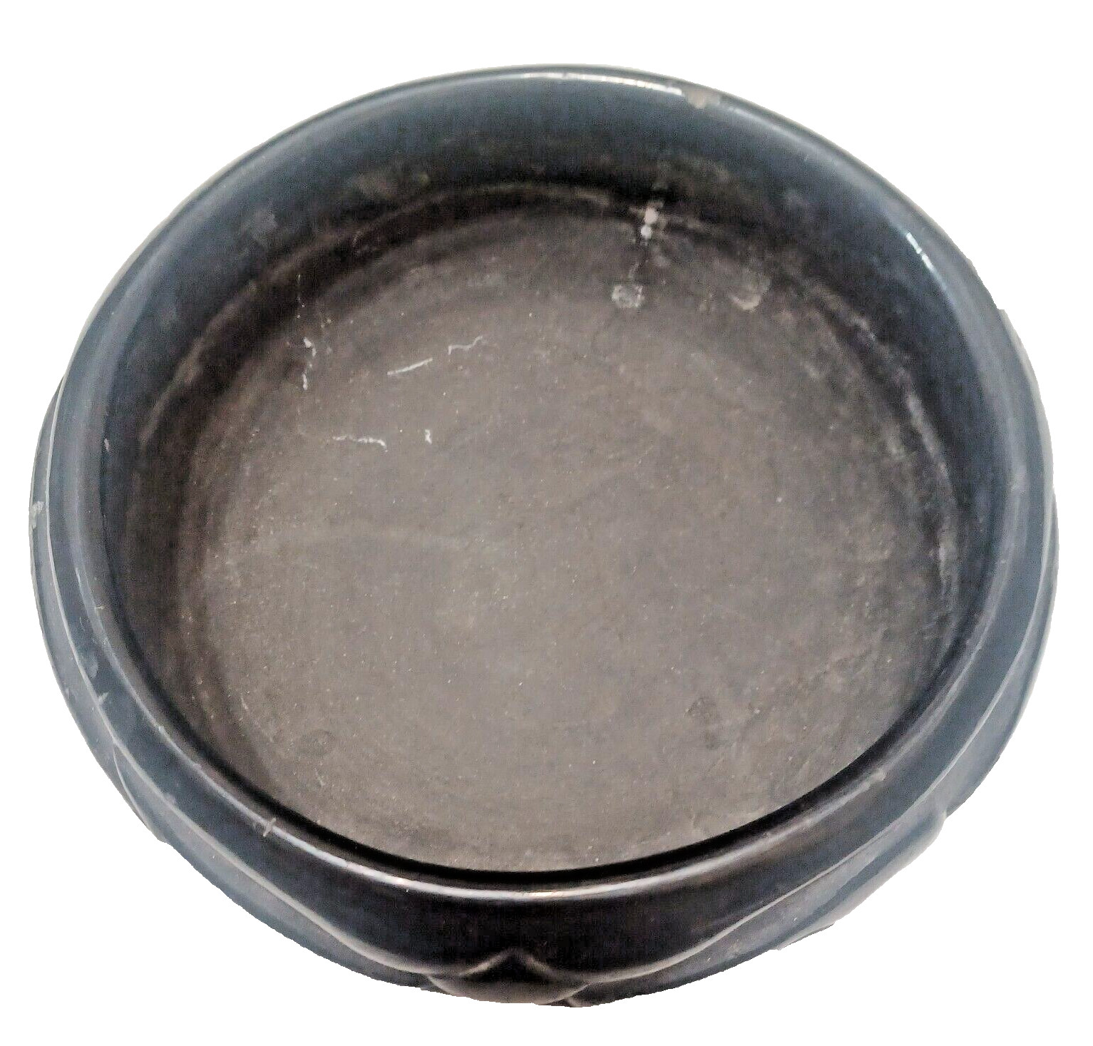 Rose Gonzalez San Ildefonso Pueblo Native American Carved Blackware Pottery