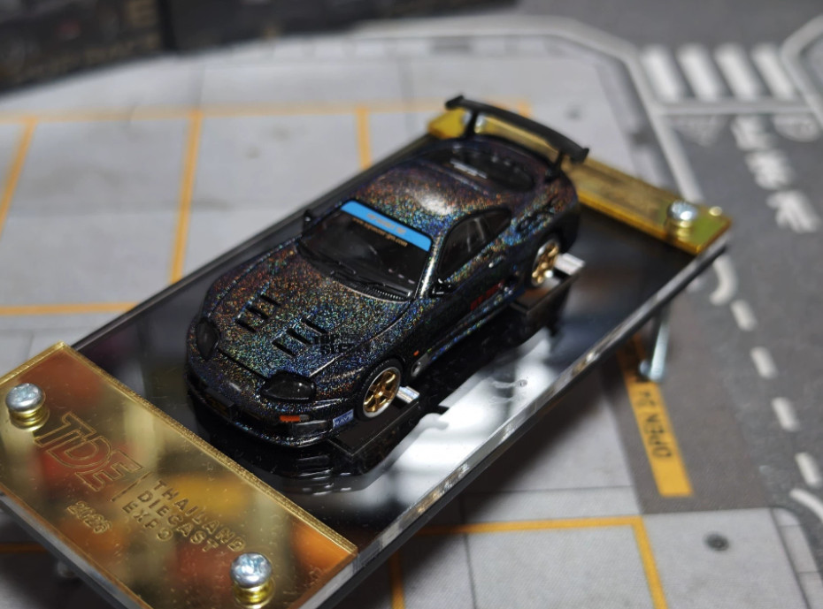 POP RACE 1/64 Top Secret GT300 Supra TDE 2026 Dinner Limited