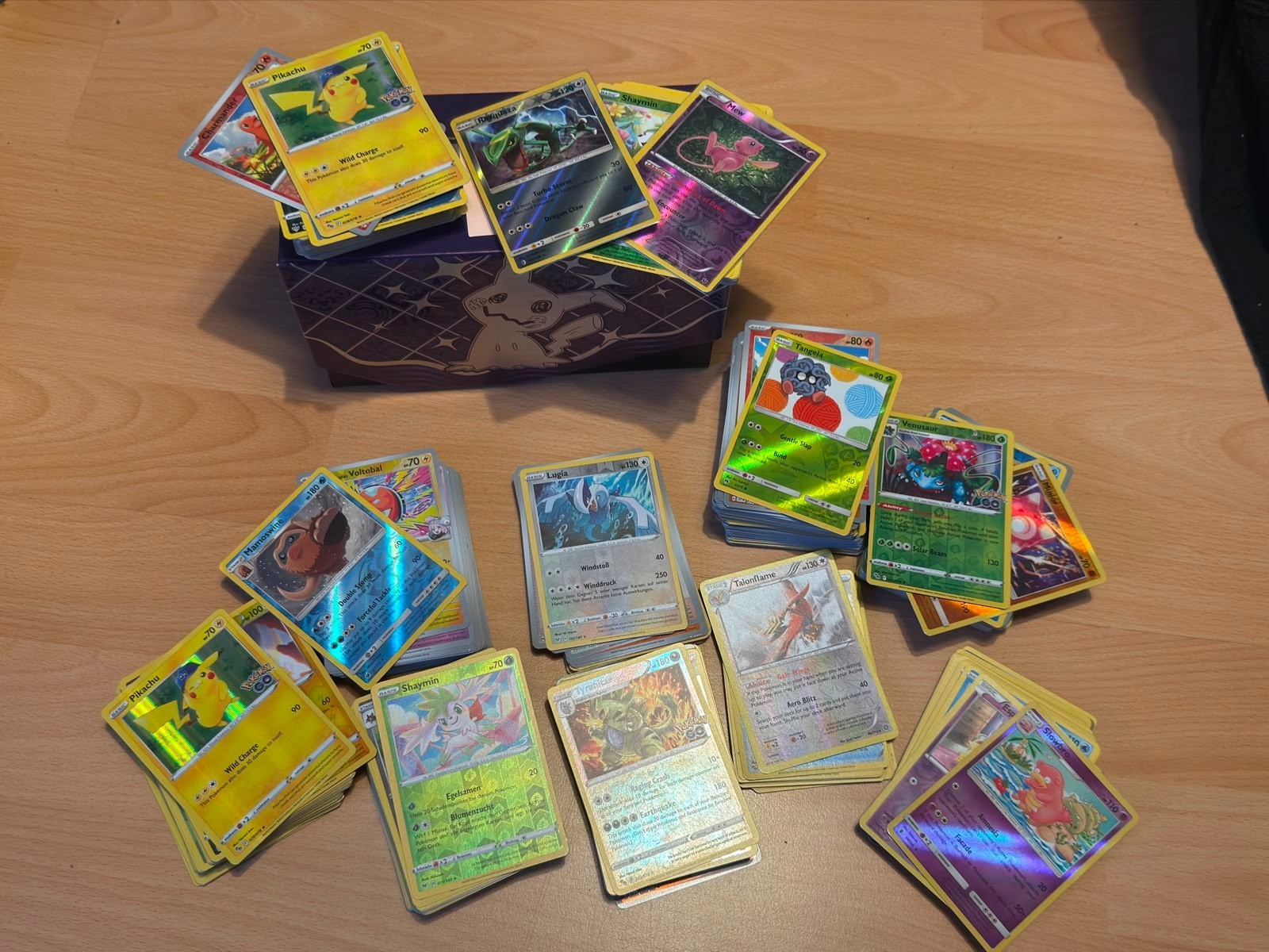 🔥Pokemon Bulk Lot 1000xBulk, 170xReverse, 50xHolo. incl. cards from older sets🔥