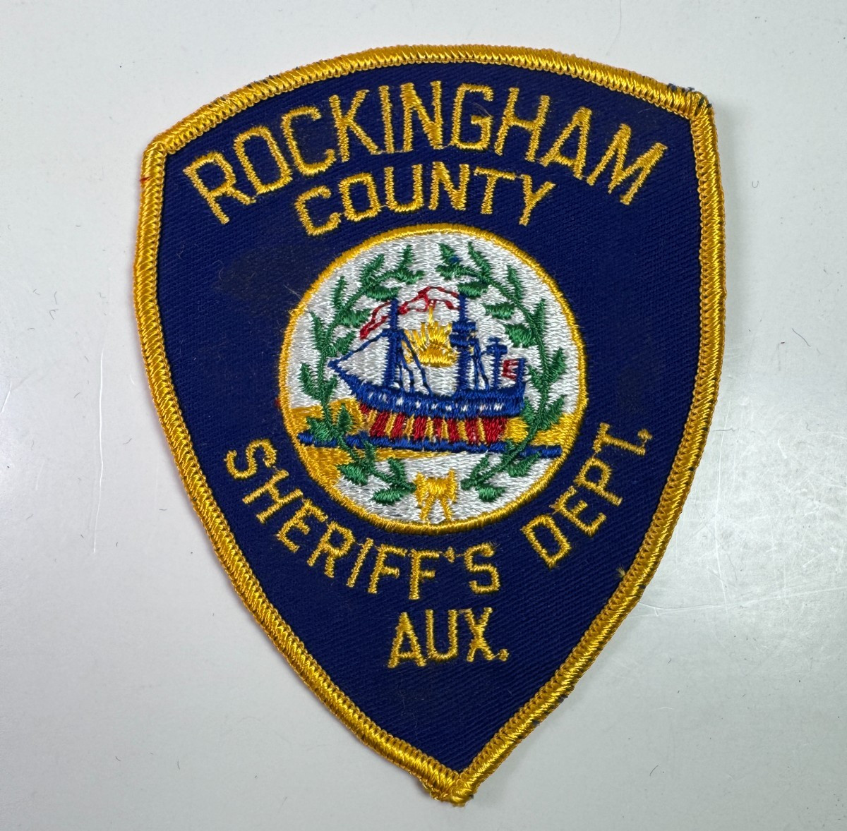 Rockingham County Auxiliary Sheriff New Hampshire Patch BB1