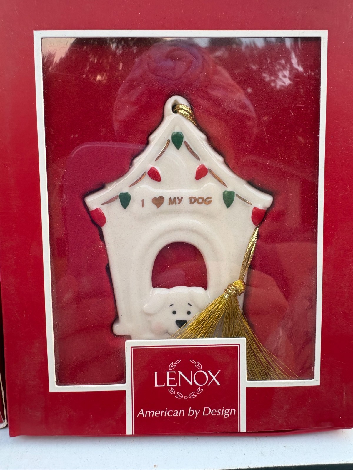 Lennox China Name Brand Christmas Ornaments, many with a year from the 2000's. Lennox China Name Brand Christmas Ornaments, many with a year from the 2000's.