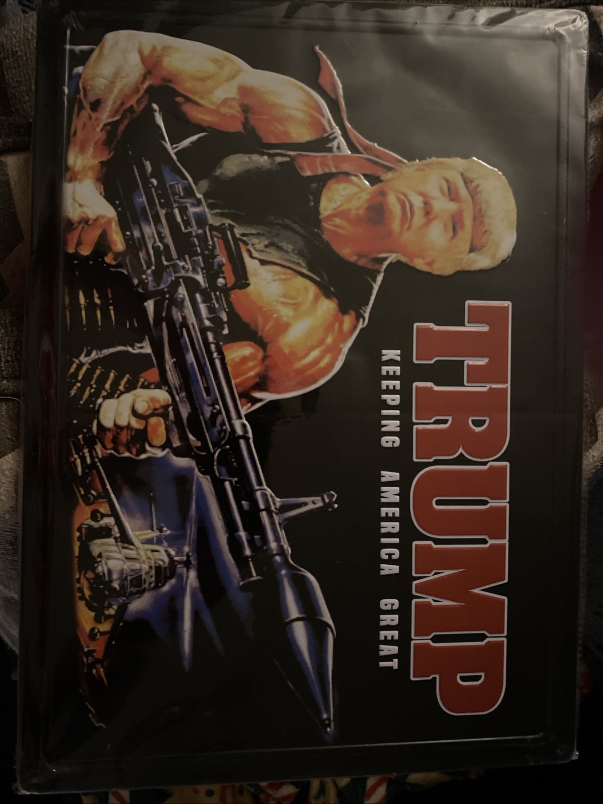 Trump Keeping America Great , 12x17 Metal Sign