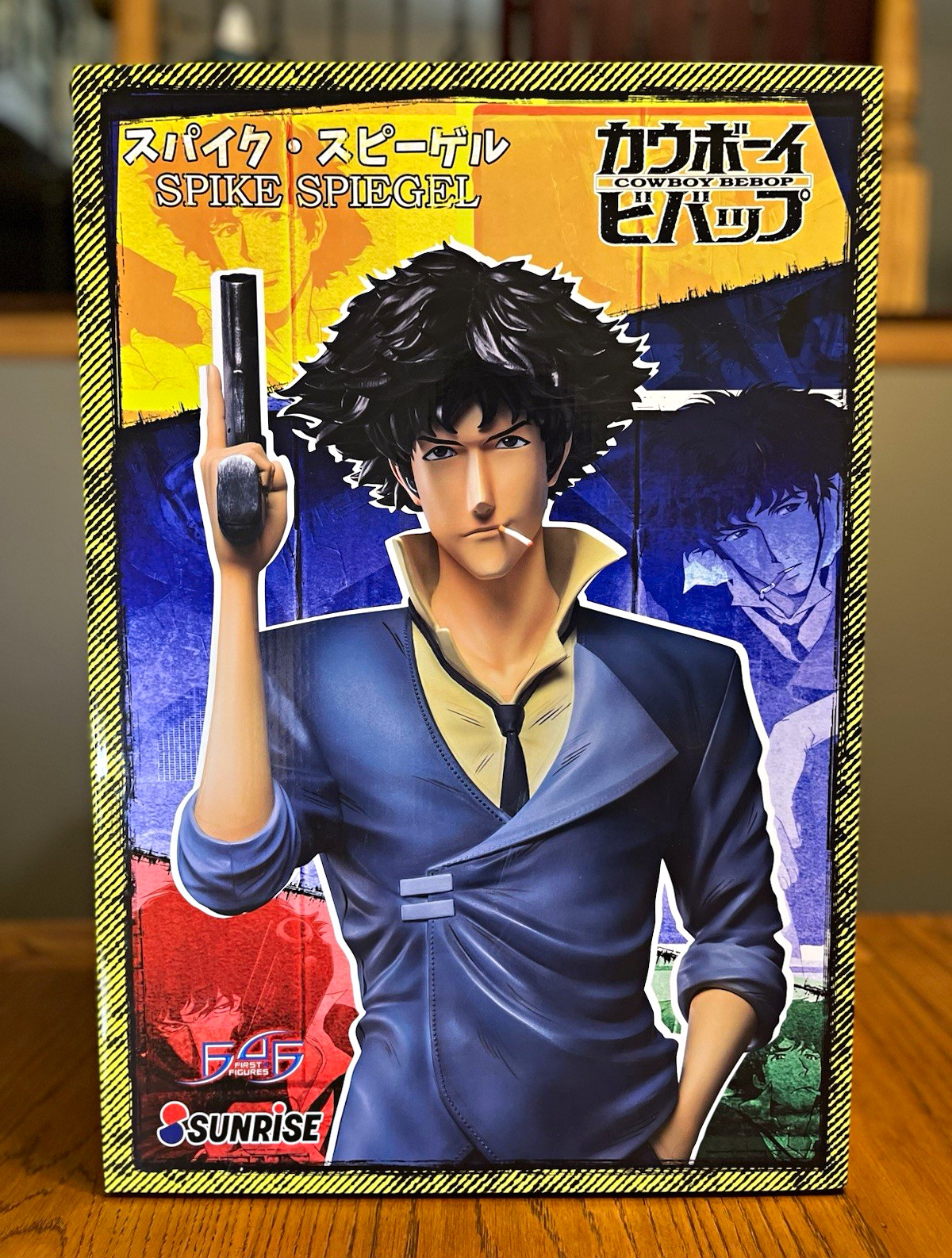 First 4 Figures Cowboy Bebop Spike Spiegel Statue SUNRISE Cert #530