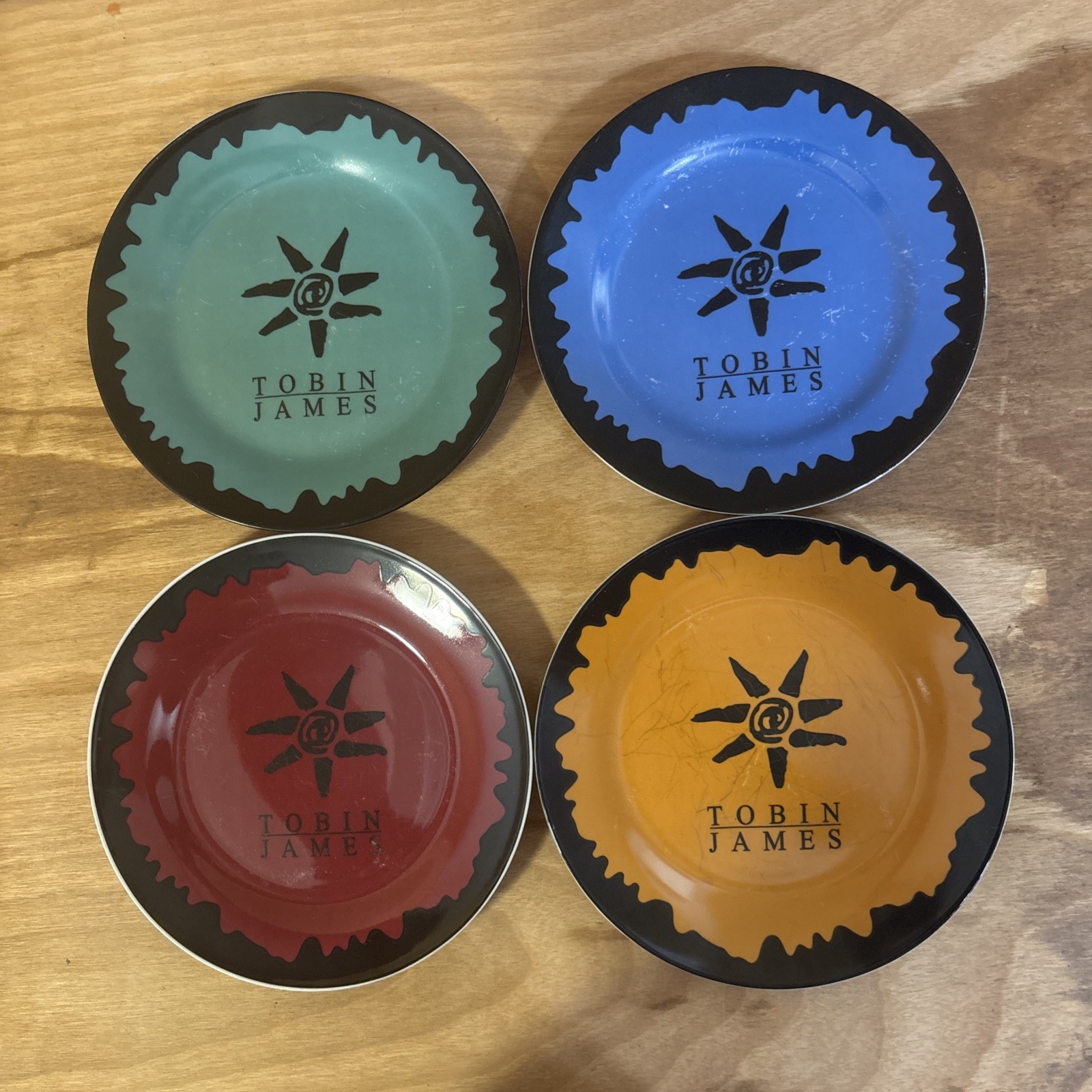 NEW Tobin James Cellars - Winery Logo Ceramic 7.5\ NEW Tobin James Cellars - Winery Logo Ceramic 7.5\