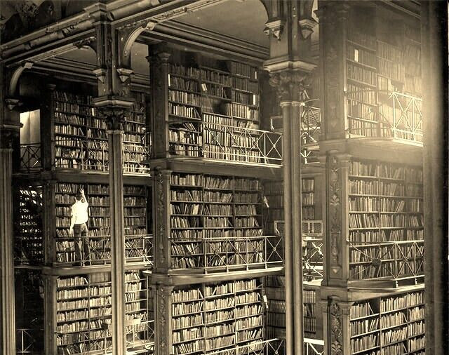 Old Cincinnati Library Before Demolition 1955 Classic Picture Photo 5x7 Old Cincinnati Library Before Demolition 1955 Classic Picture Photo 5x7
