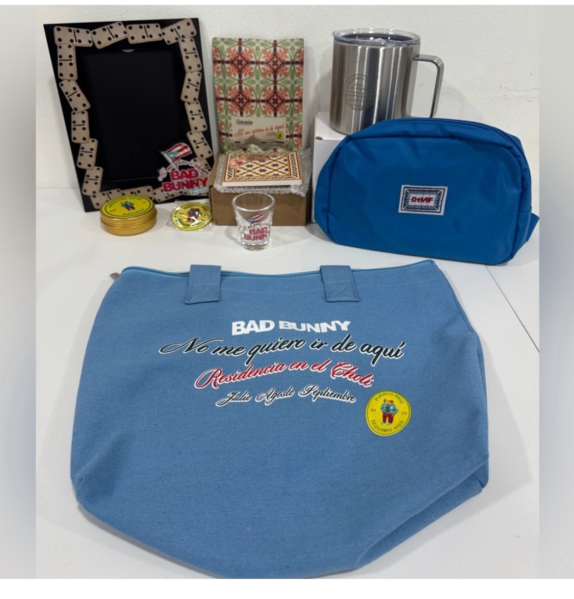 Bad bunny DTMF V.I.P complete gift bag