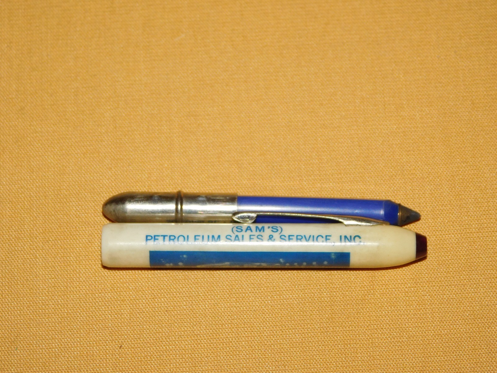 VINTAGE SAM'S PETROLEUM SALES & SERVICE TRUCK CENTER BUFFALO NY  SOUVENIR PEN