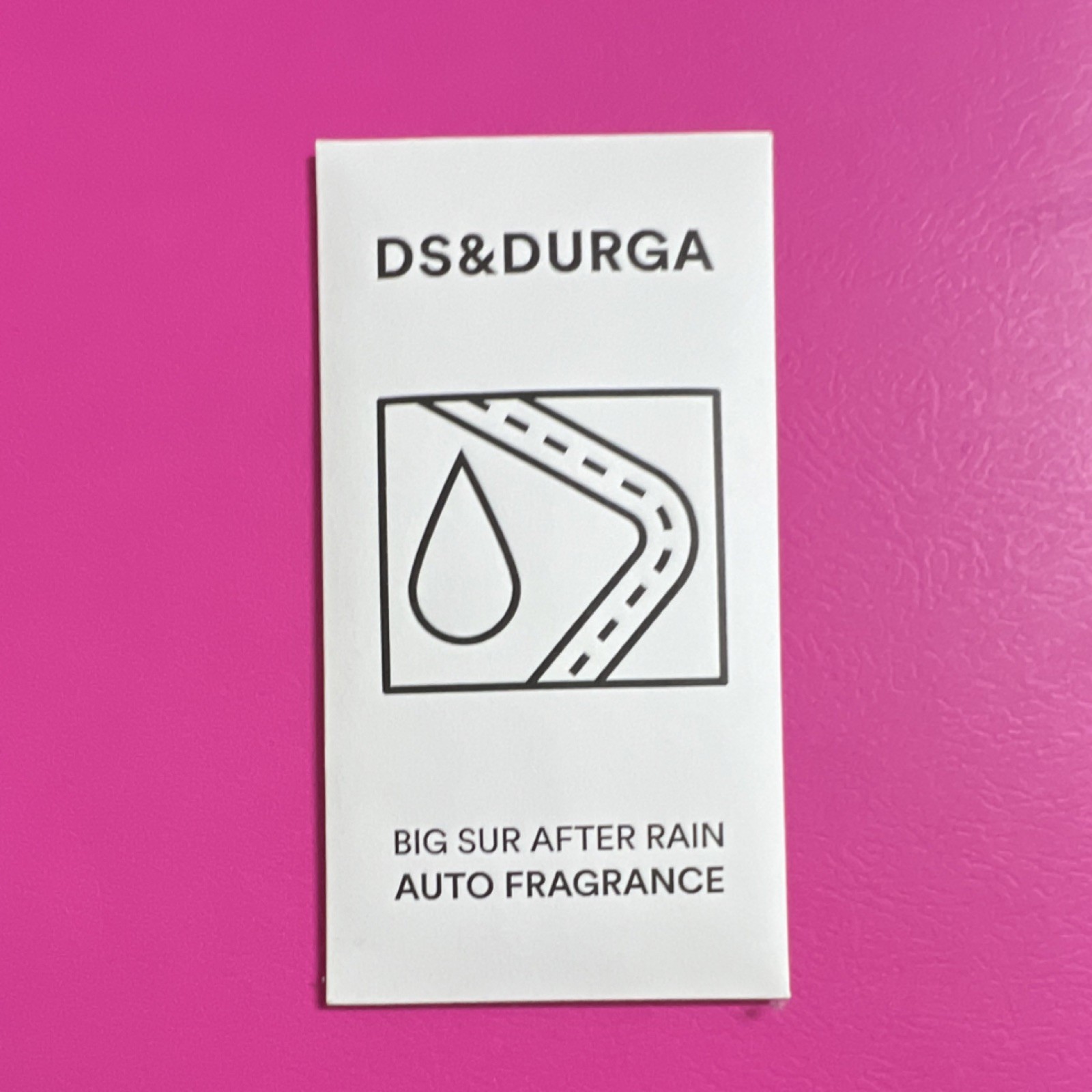 DS Durga Big Sur After Rain Auto Fragrance NEW