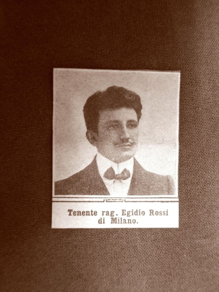 Fallen for the Fatherland Egidio Rossi of Milan WW1 First World War 1914-1918