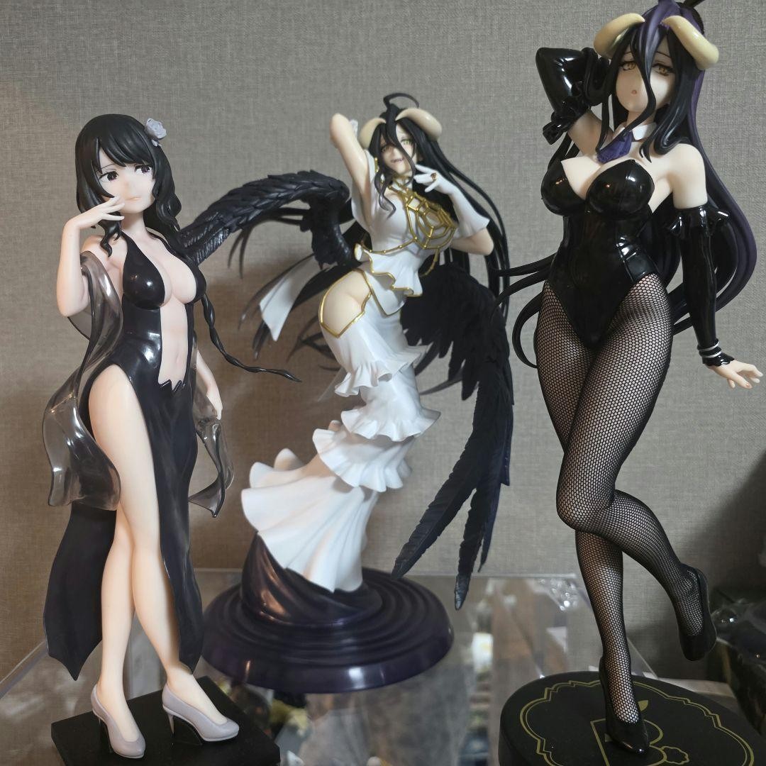 Overlord Re:Zero Elsa Granhiert BiCute Bunnies Figure Collectible Japan Anime