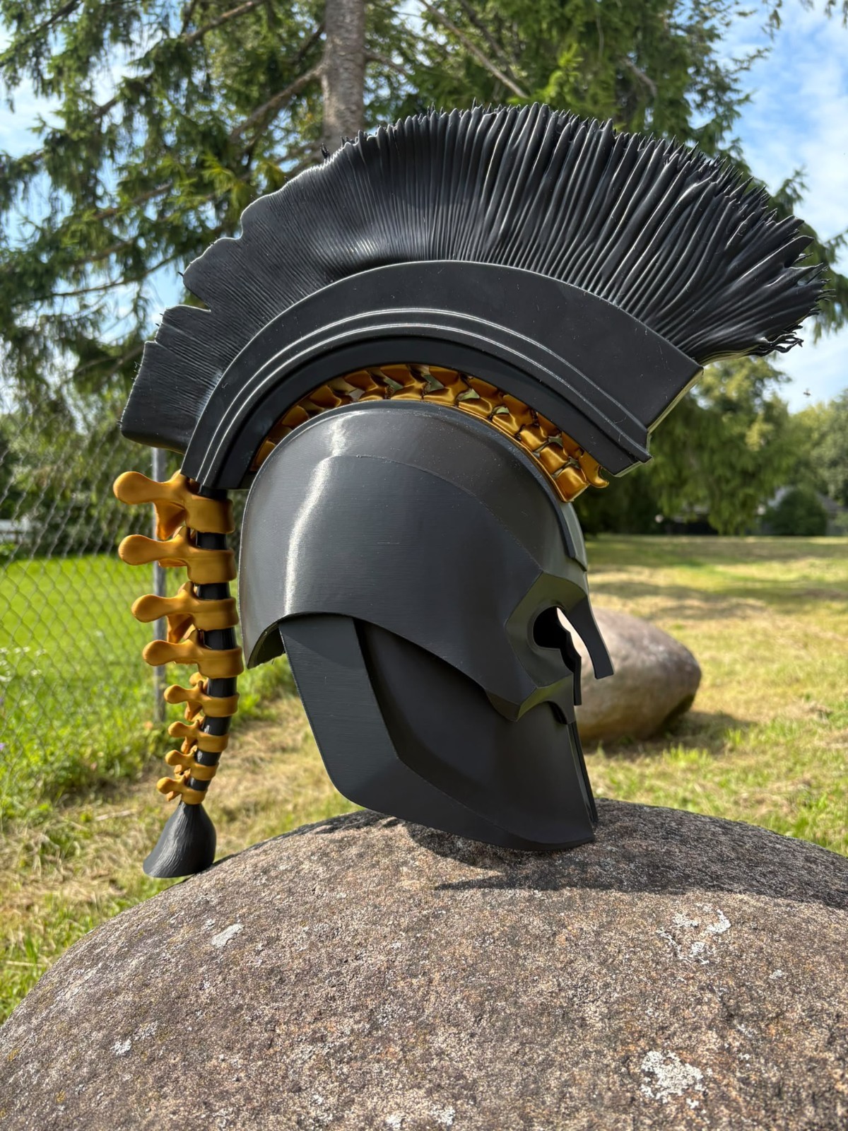 King Agamemnon Helmet Greek Movie Inspired Warrior Helmet Trojan War