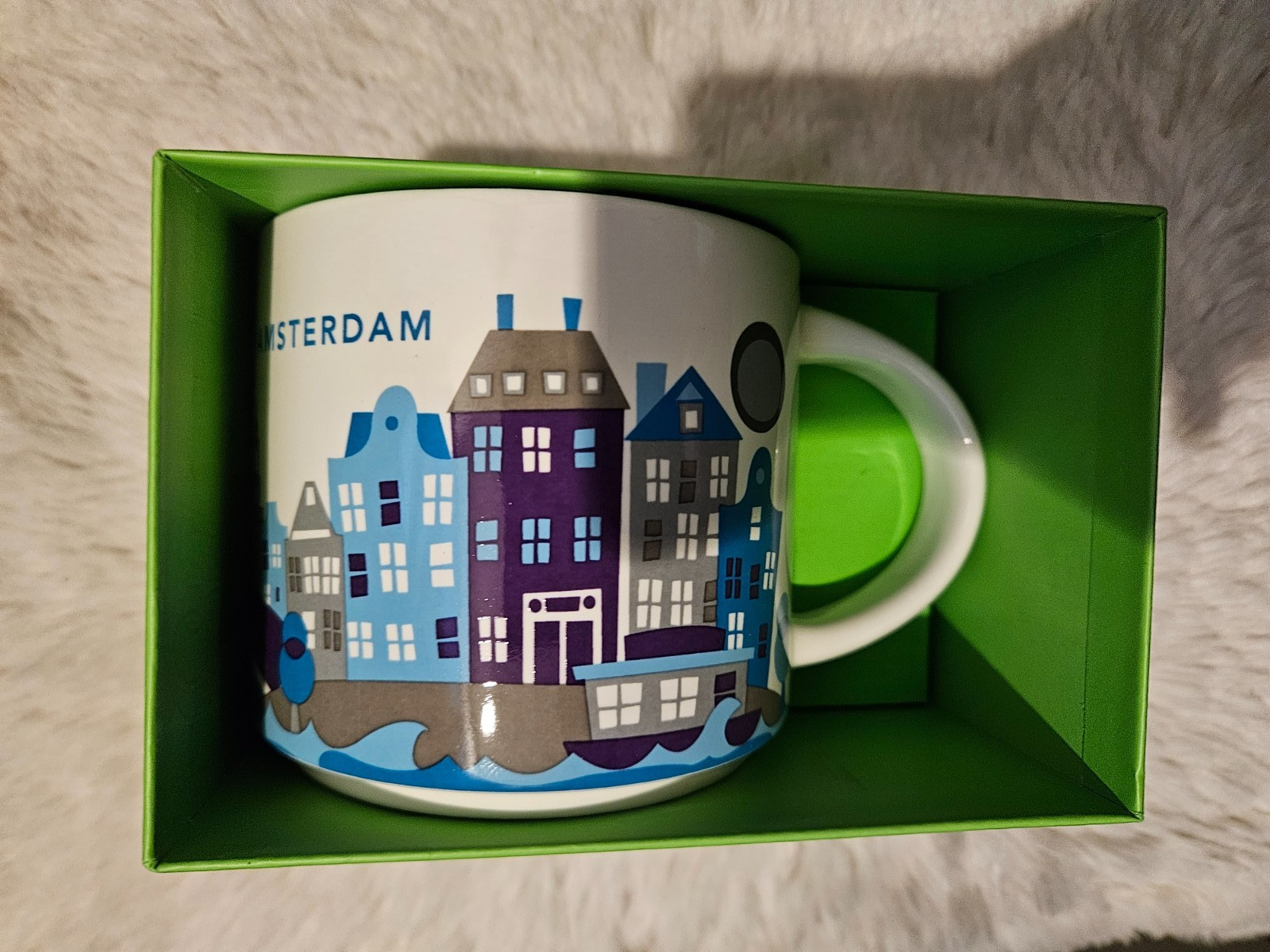 Starbucks Mug Amsterdam Netherland - You Are Here Collection 14 oz / New in Box
