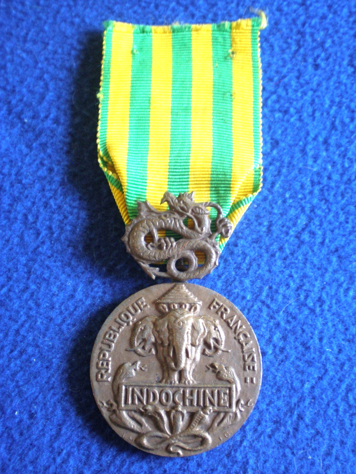 France: Campaign Medal for Indo-China 1945-1954 France: Campaign Medal for Indo-China 1945-1954