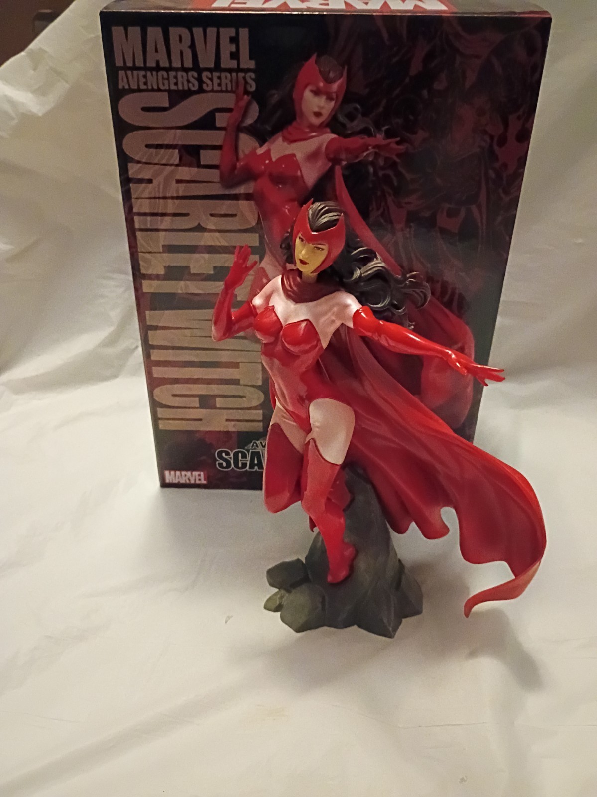 Kotobukiya Mk248 Artfx Statue 1/10 Marvel Avengers Series Scarlet Witch