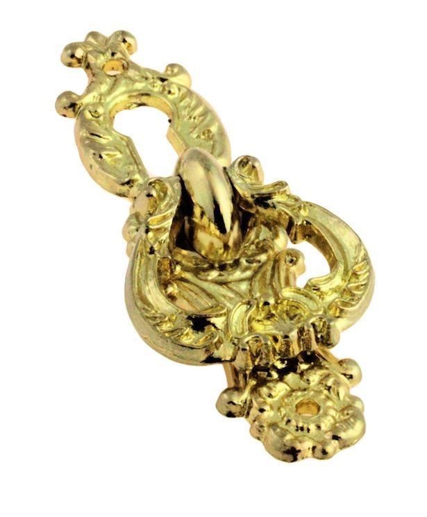 Keyhole Pull - Escutcheon in Baroque Style Keyhole Pull - Escutcheon in Baroque Style