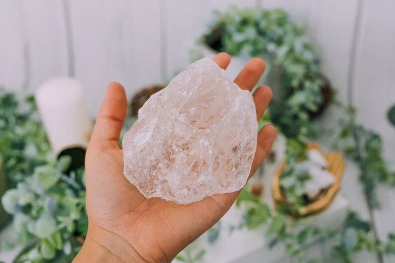 GIANT Clear Quartz Stones Large Raw Healing Crystals Natural Lapidary Rocks GIANT Clear Quartz Stones Large Raw Healing Crystals Natural Lapidary Rocks