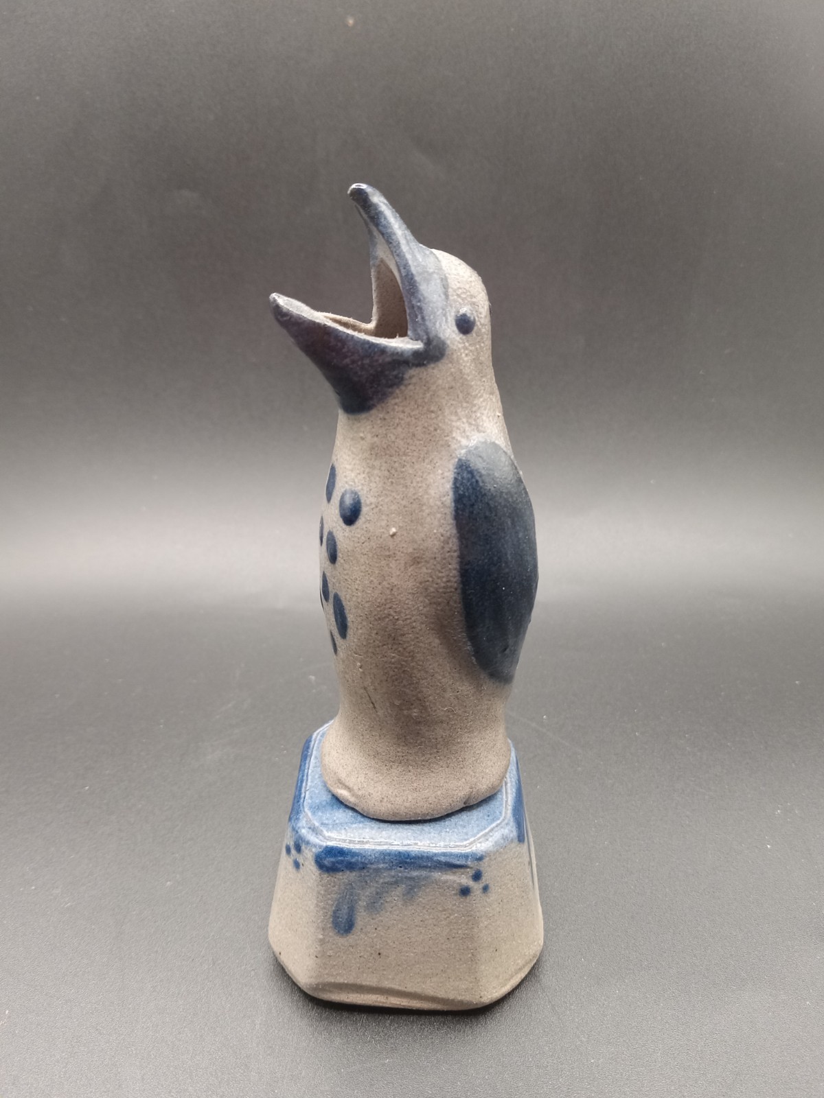 Vintage Rowe Pottery Works Salt Glaze Hand Crafted 5\